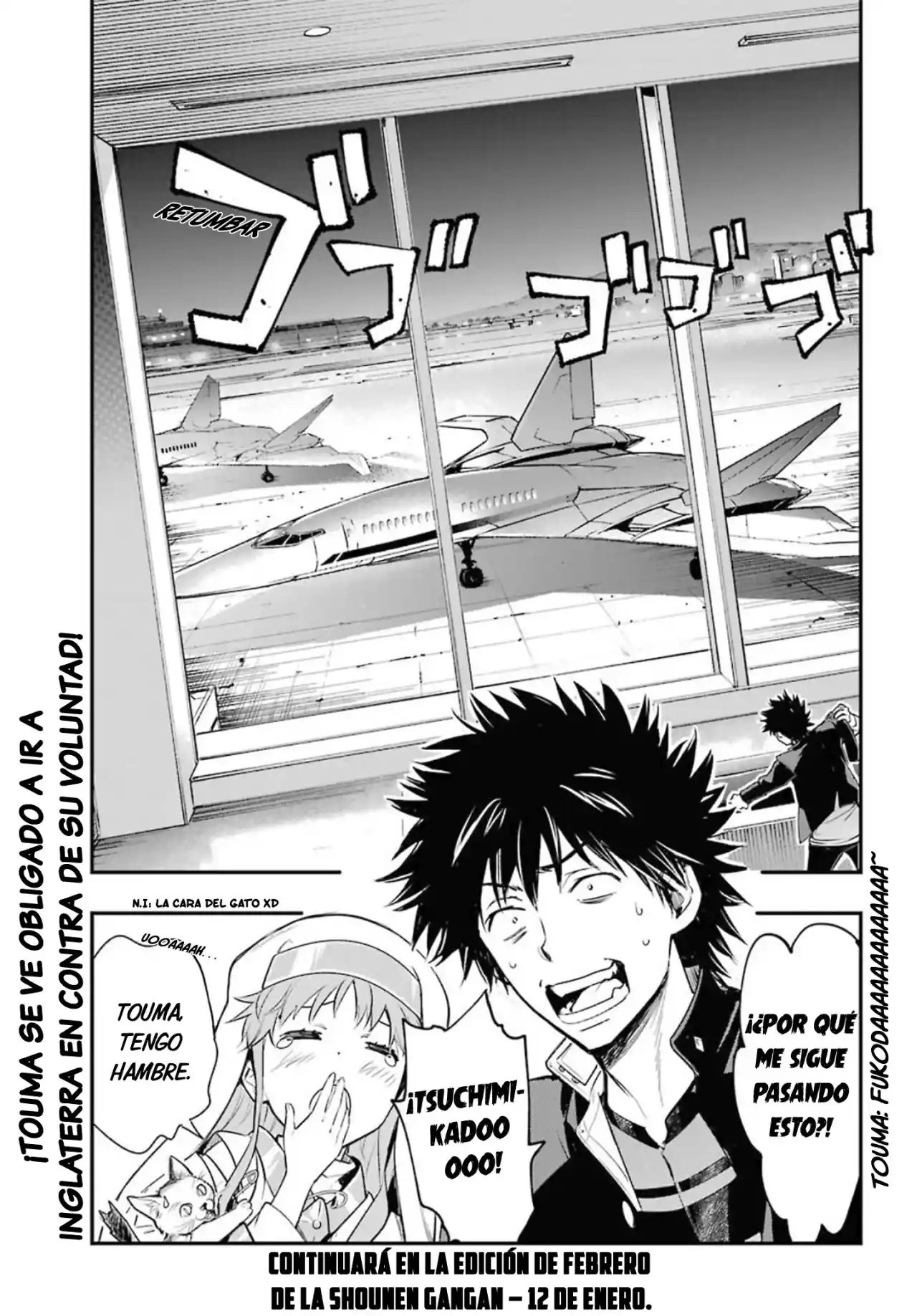 Toaru Majutsu No Index - Capítulo 165 - Página 29 - LectorTMOo