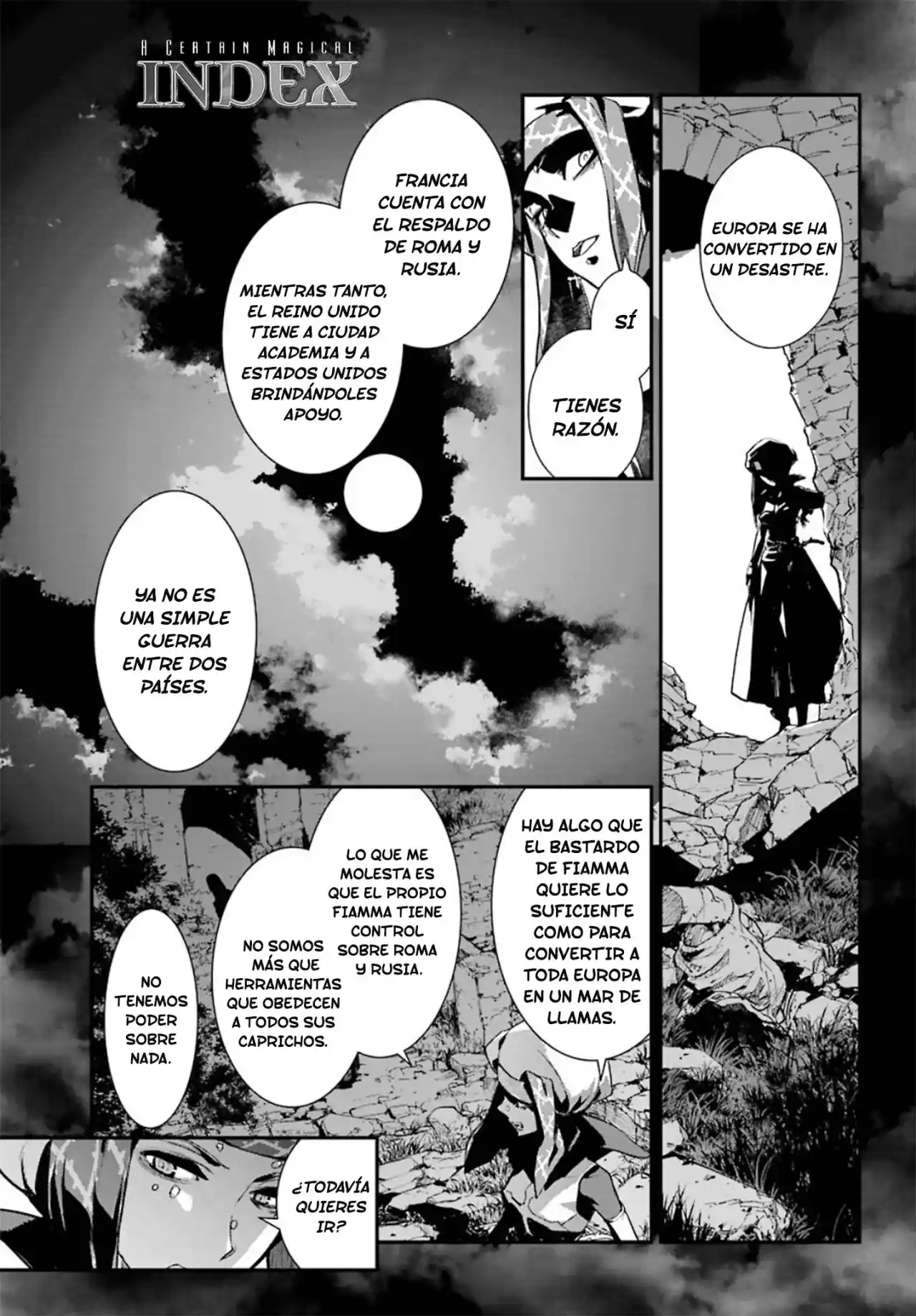 Toaru Majutsu No Index capítulo 166 página 1