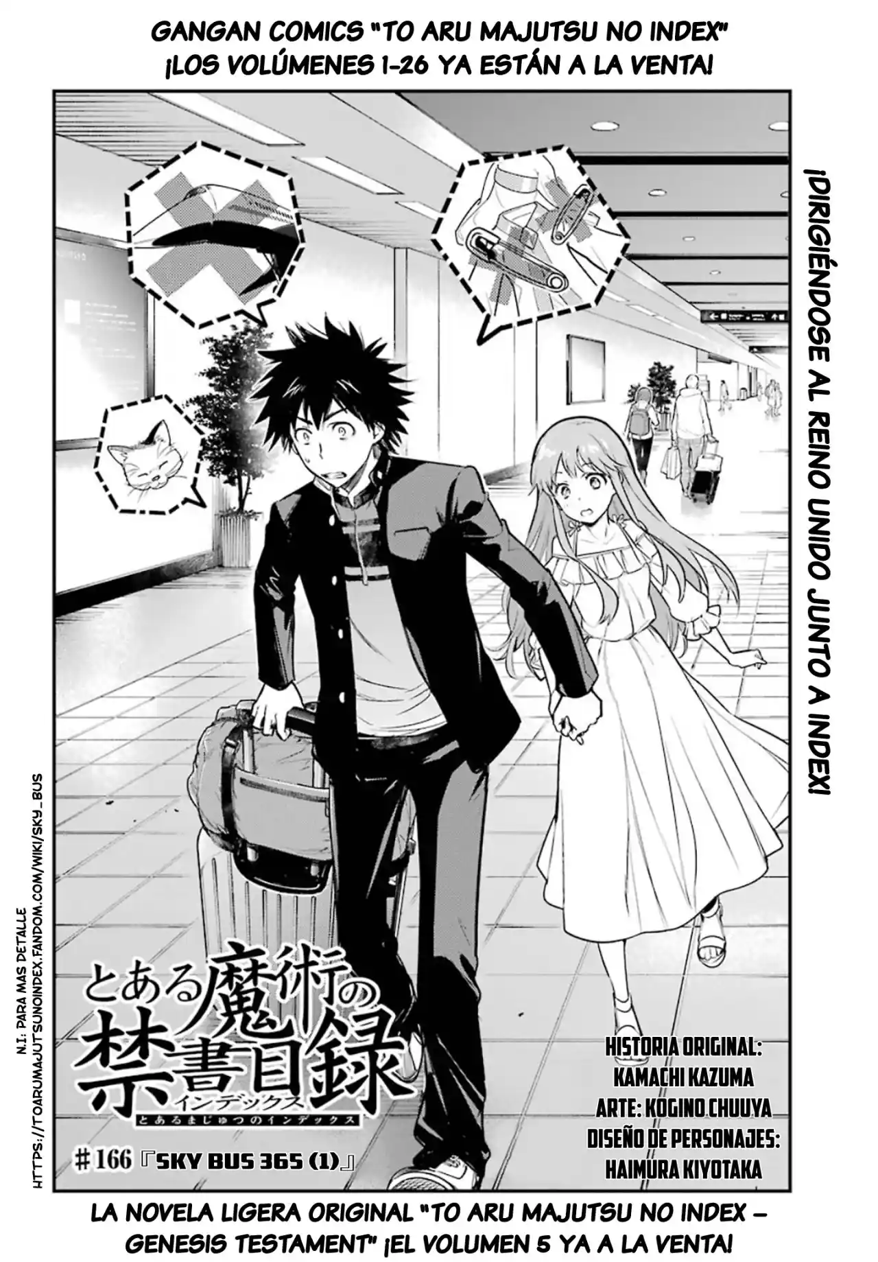 Toaru Majutsu No Index capítulo 166 página 4