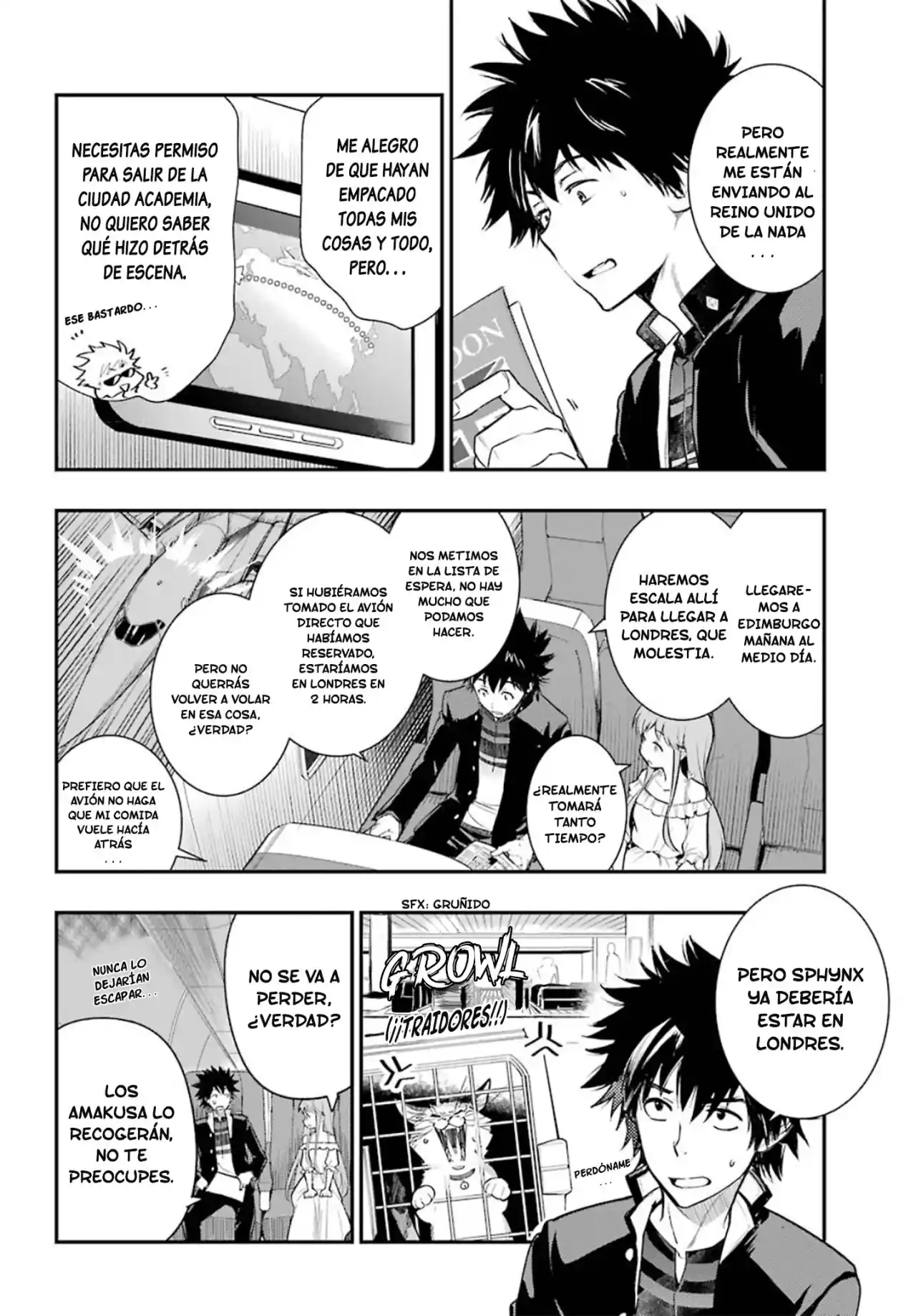 Toaru Majutsu No Index capítulo 166 página 6