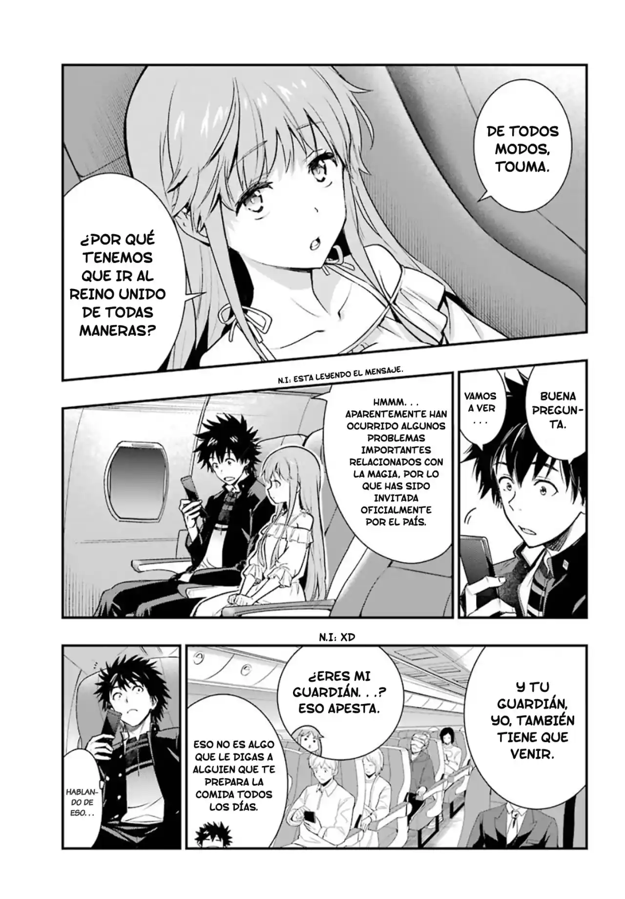 Toaru Majutsu No Index capítulo 166 página 7