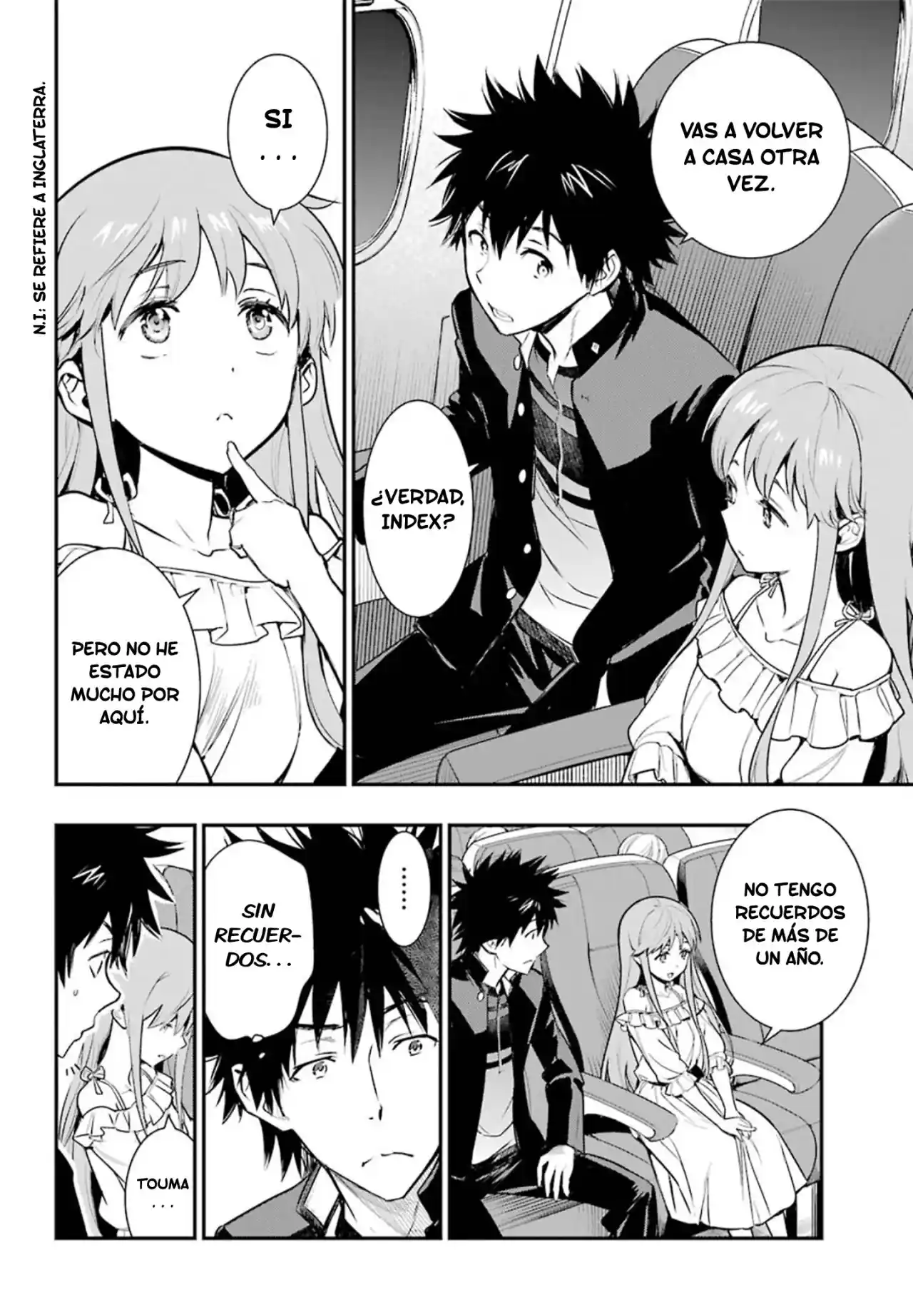 Toaru Majutsu No Index capítulo 166 página 8