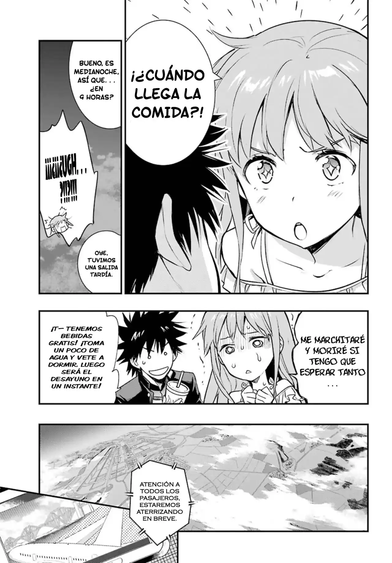 Toaru Majutsu No Index capítulo 166 página 9