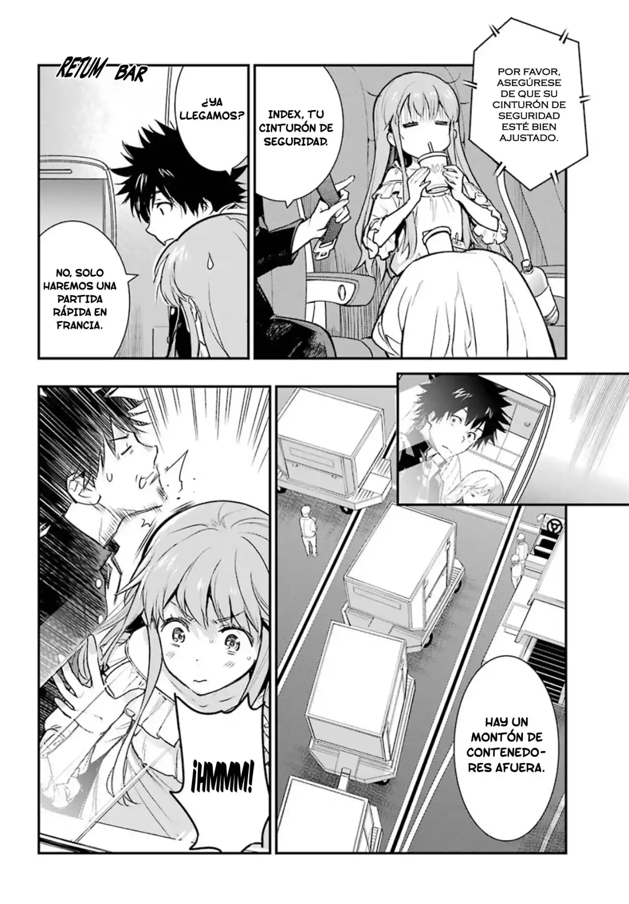 Toaru Majutsu No Index capítulo 166 página 10