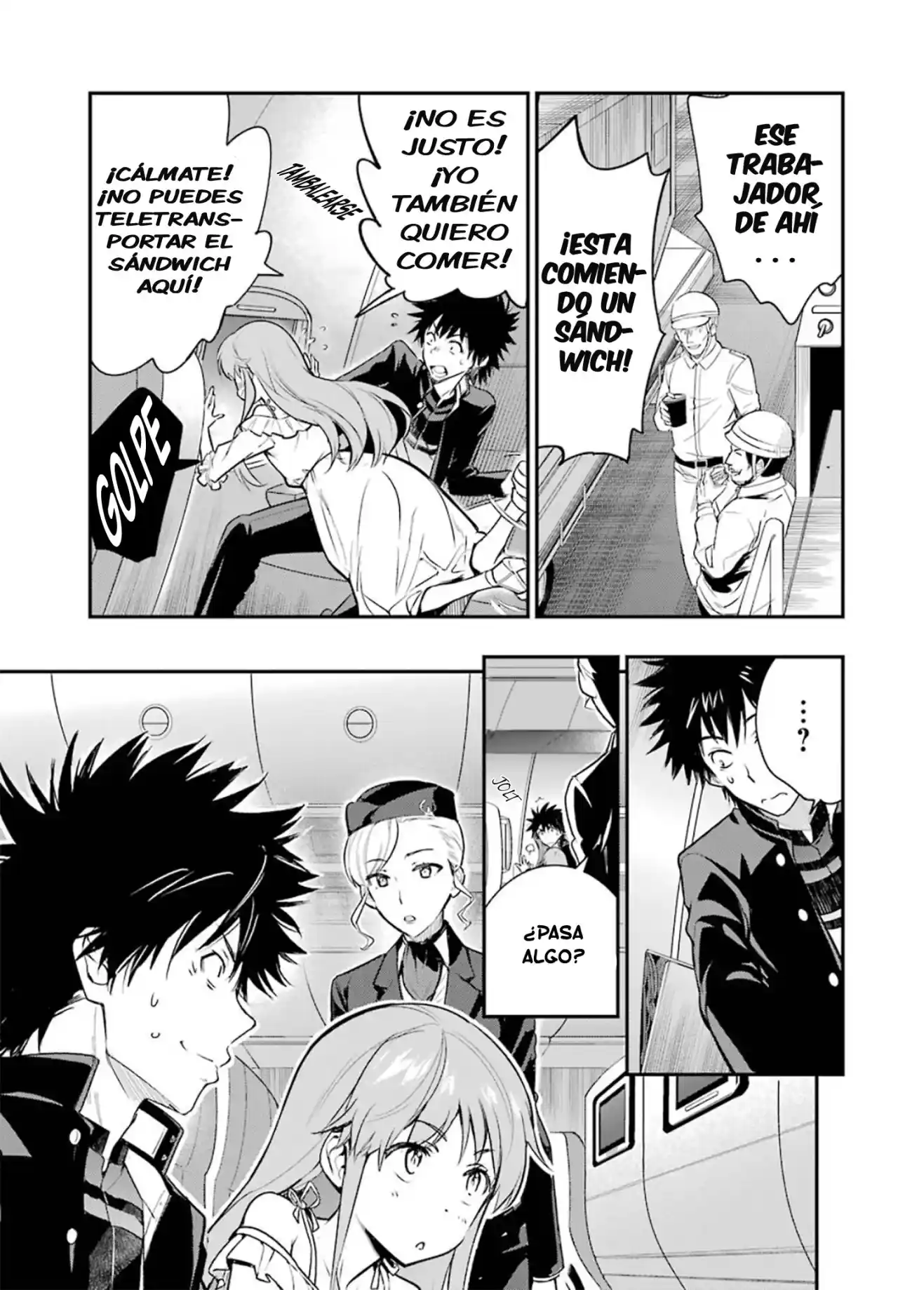 Toaru Majutsu No Index capítulo 166 página 11
