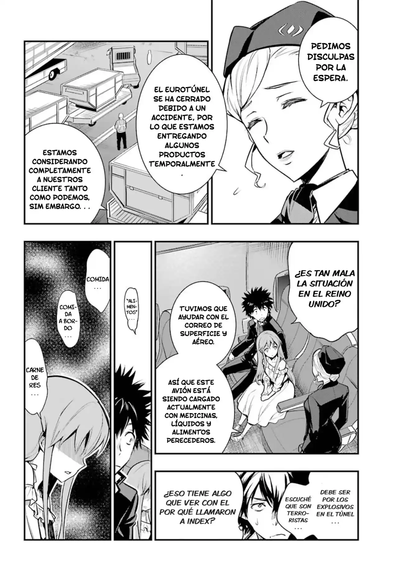 Toaru Majutsu No Index capítulo 166 página 12