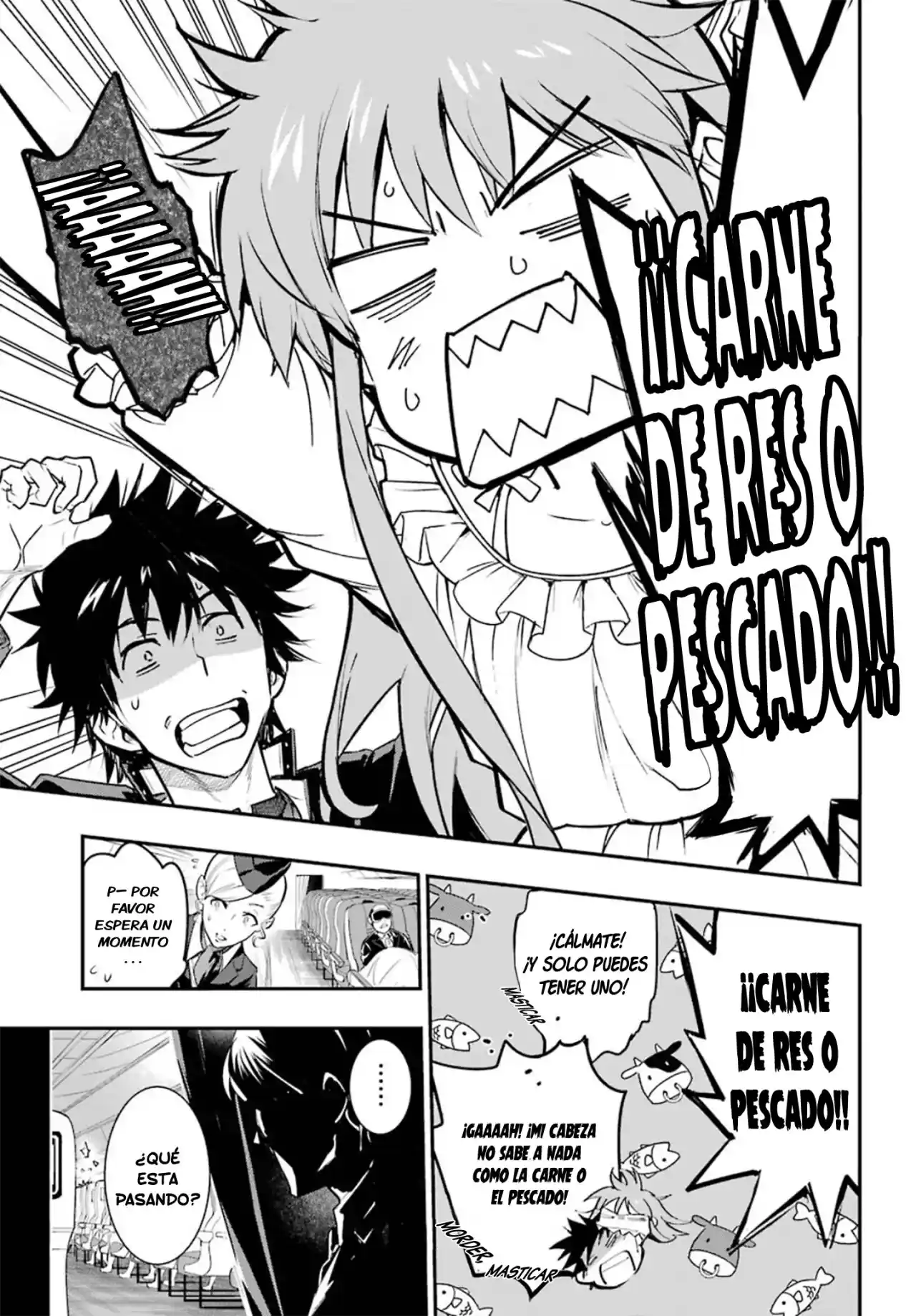 Toaru Majutsu No Index capítulo 166 página 13