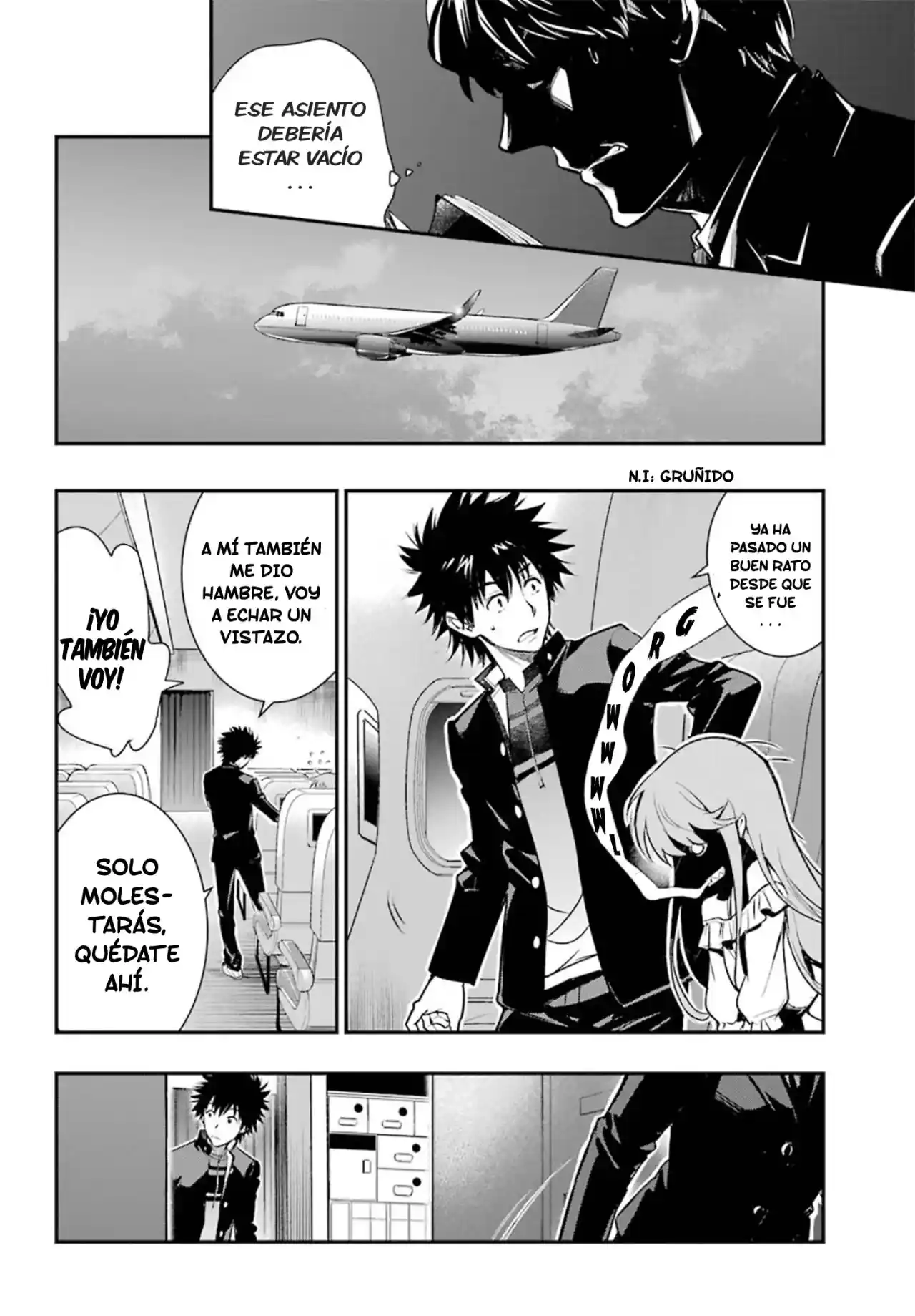 Toaru Majutsu No Index capítulo 166 página 14