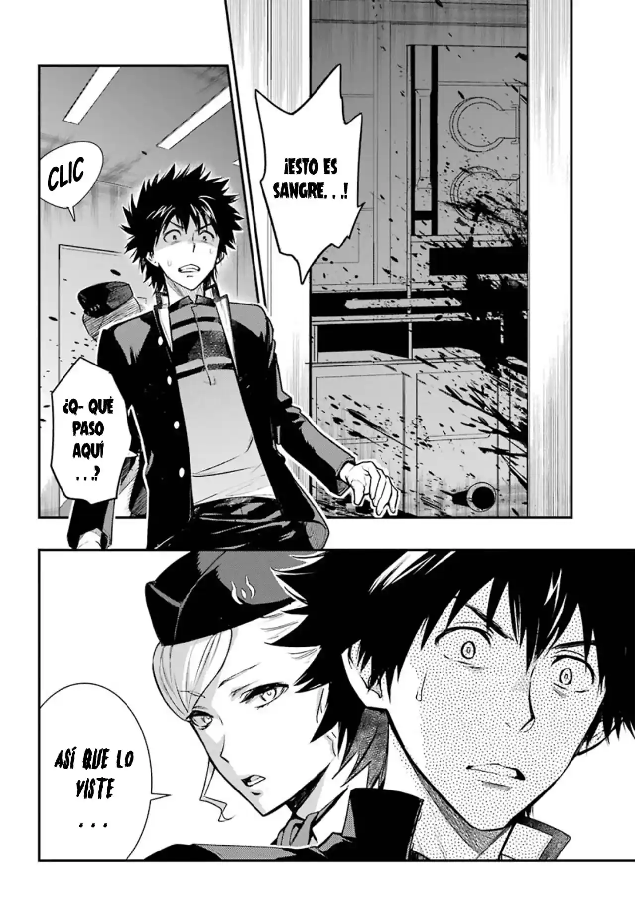 Toaru Majutsu No Index capítulo 166 página 16