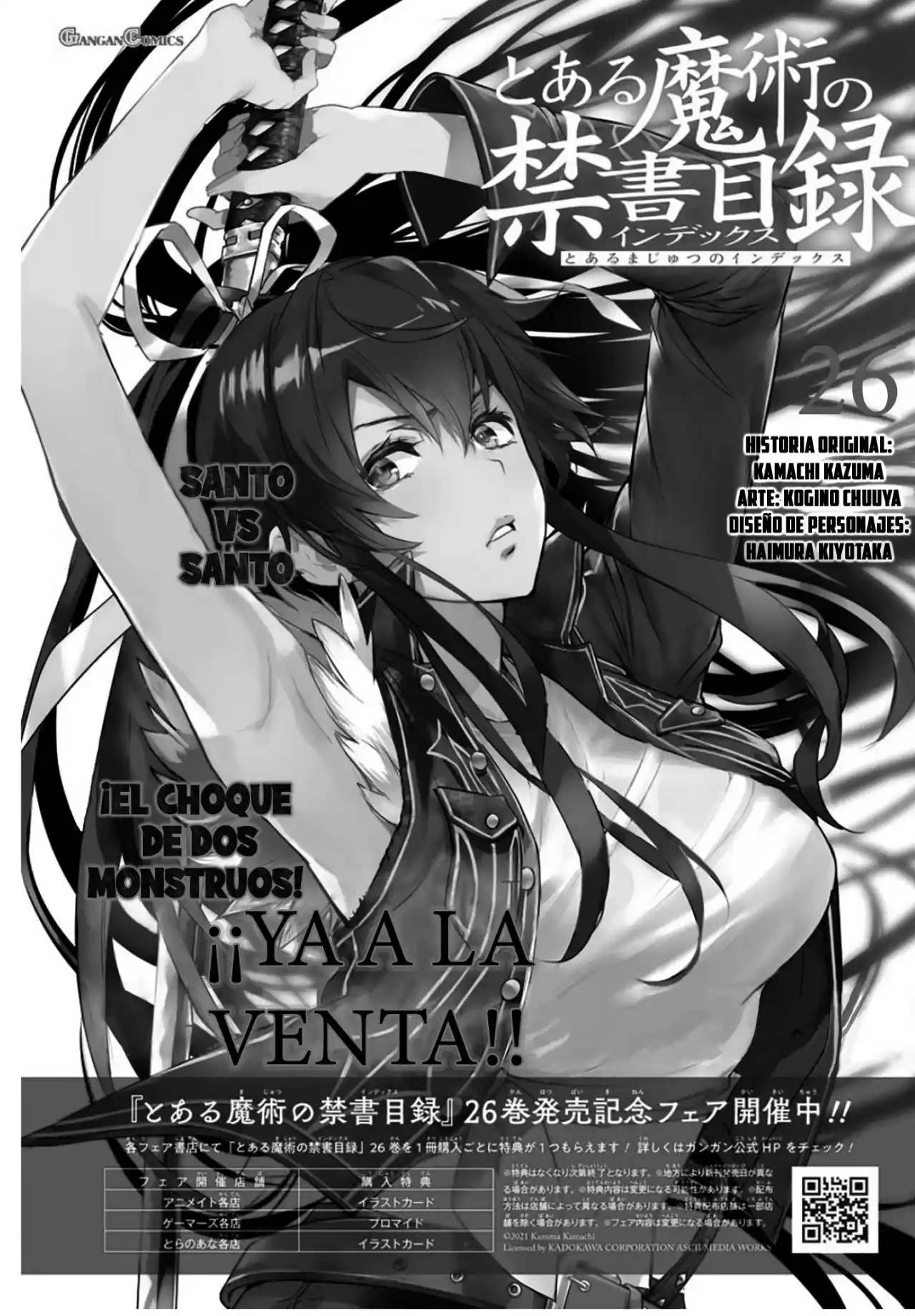 Toaru Majutsu No Index capítulo 166 página 18