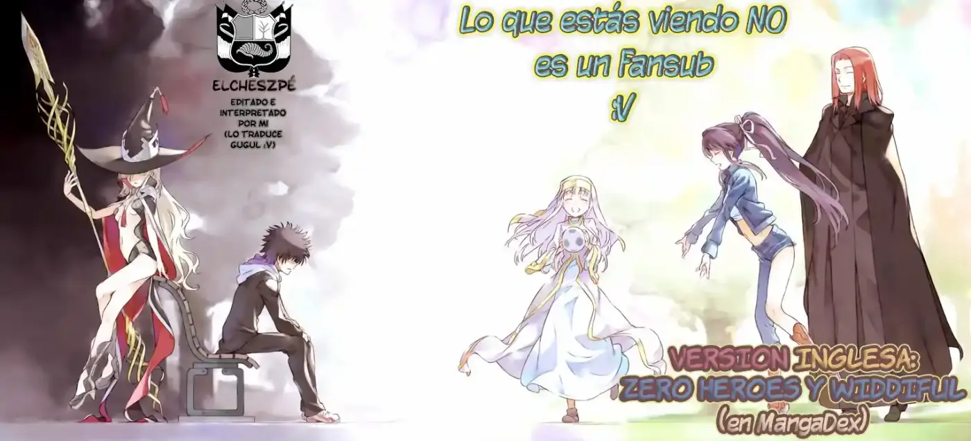 Toaru Majutsu No Index capítulo 166 página 19