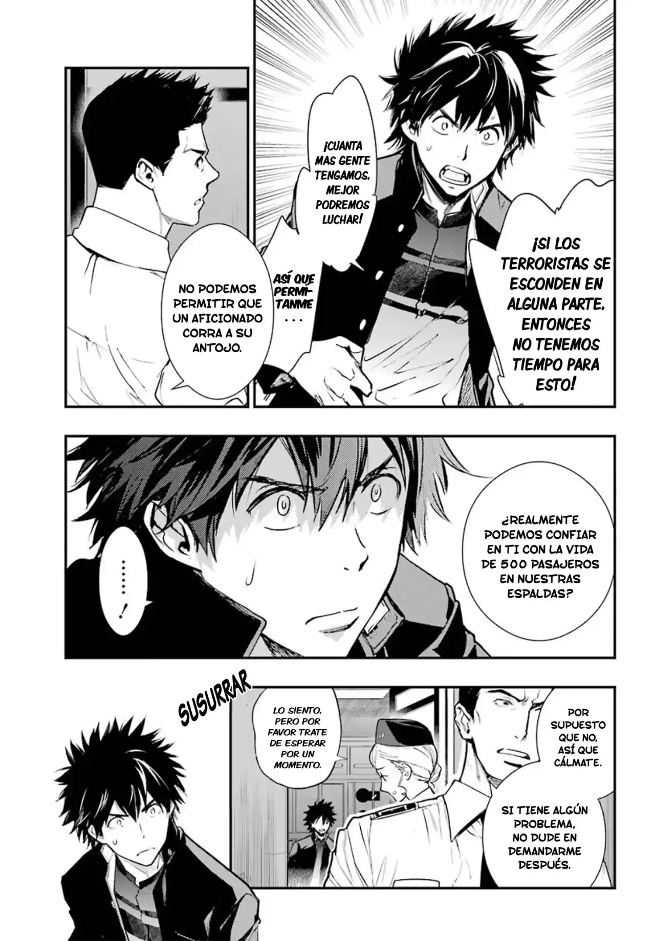 Toaru Majutsu No Index - Capítulo 167 - Página 4 - LectorTMOo