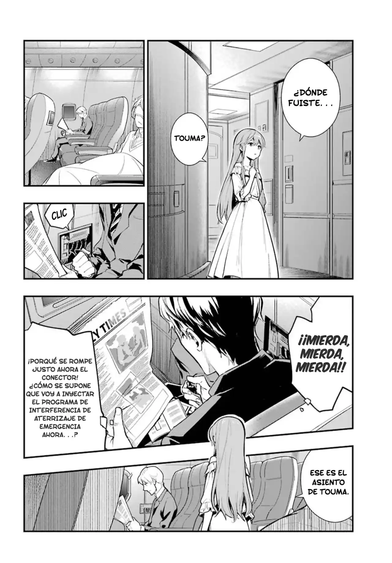 Toaru Majutsu No Index - Capítulo 167 - Página 9 - LectorTMOo