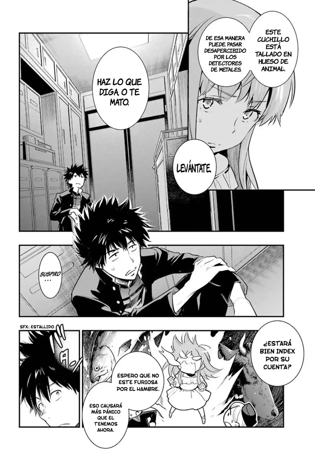 Toaru Majutsu No Index - Capítulo 167 - Página 12 - LectorTMOo
