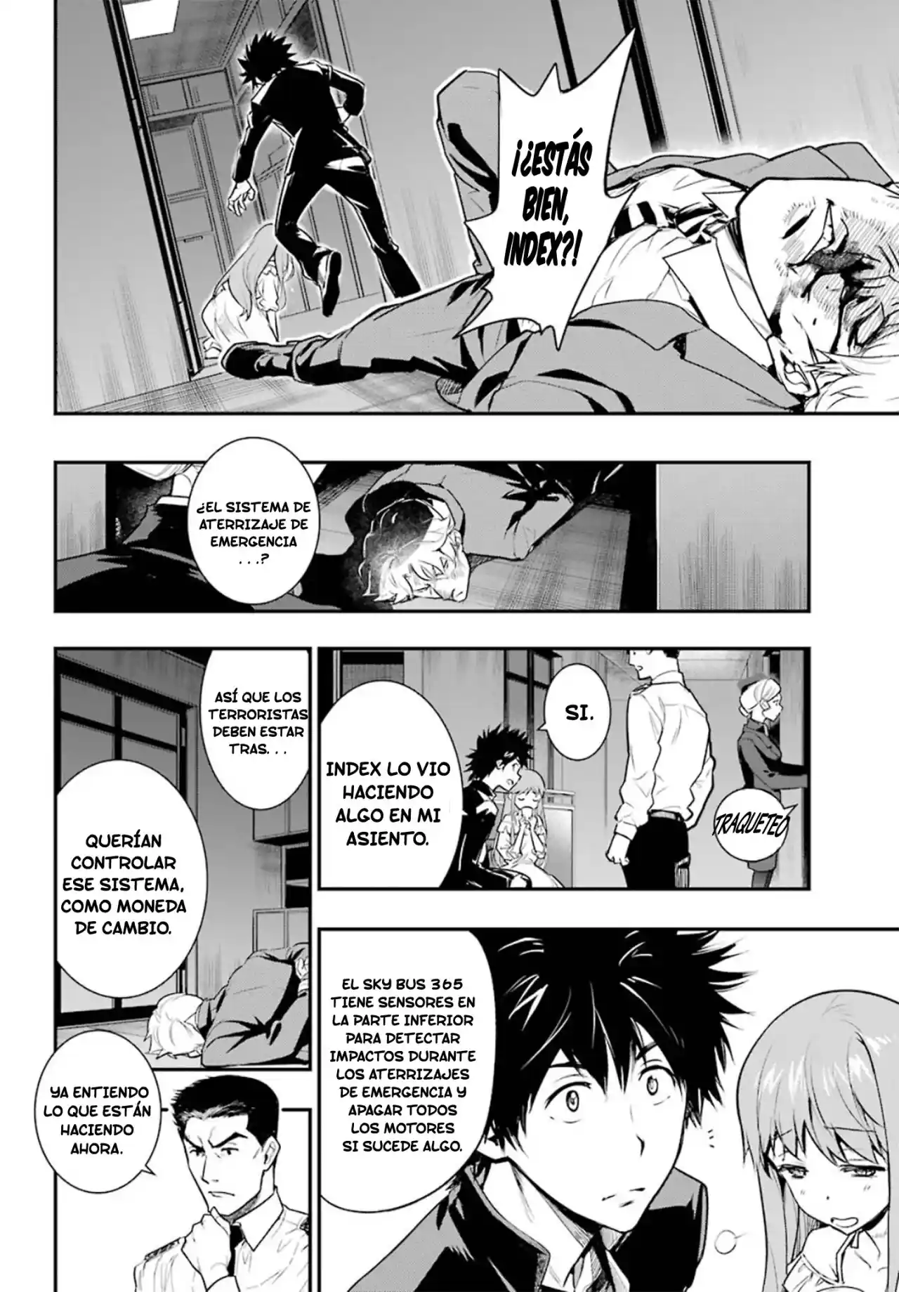Toaru Majutsu No Index - Capítulo 167 - Página 20 - LectorTMOo