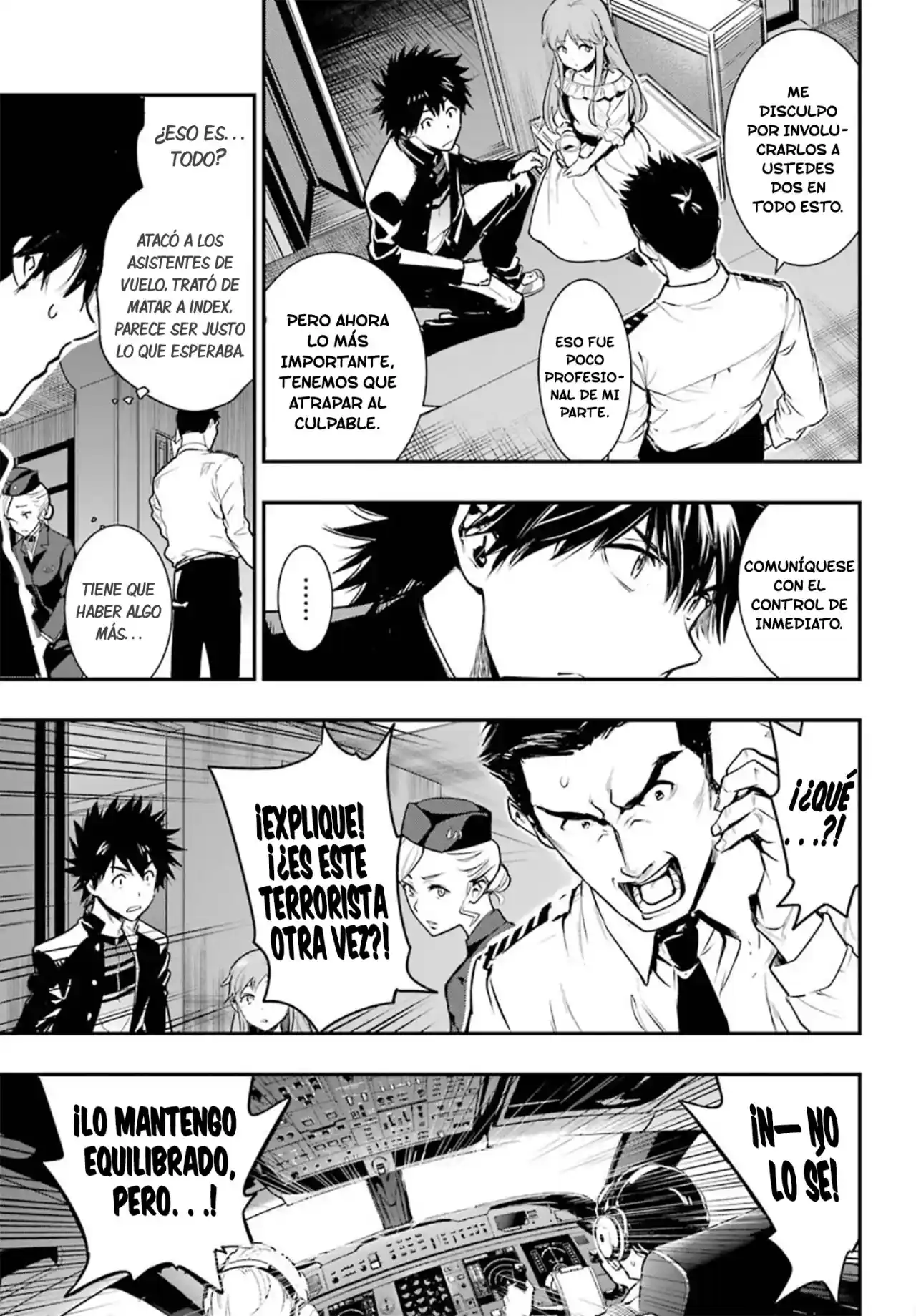 Toaru Majutsu No Index - Capítulo 167 - Página 22 - LectorTMOo