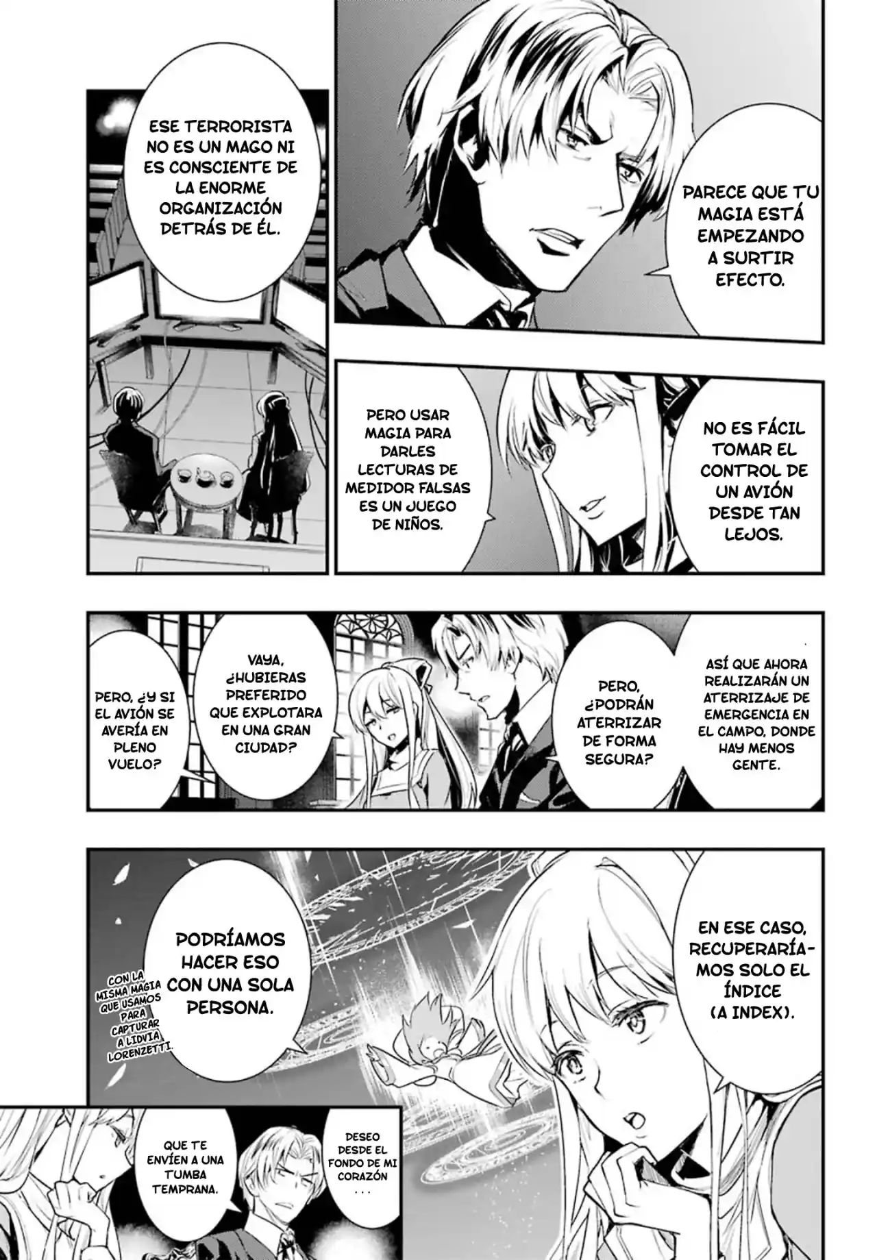Toaru Majutsu No Index - Capítulo 167 - Página 25 - LectorTMOo
