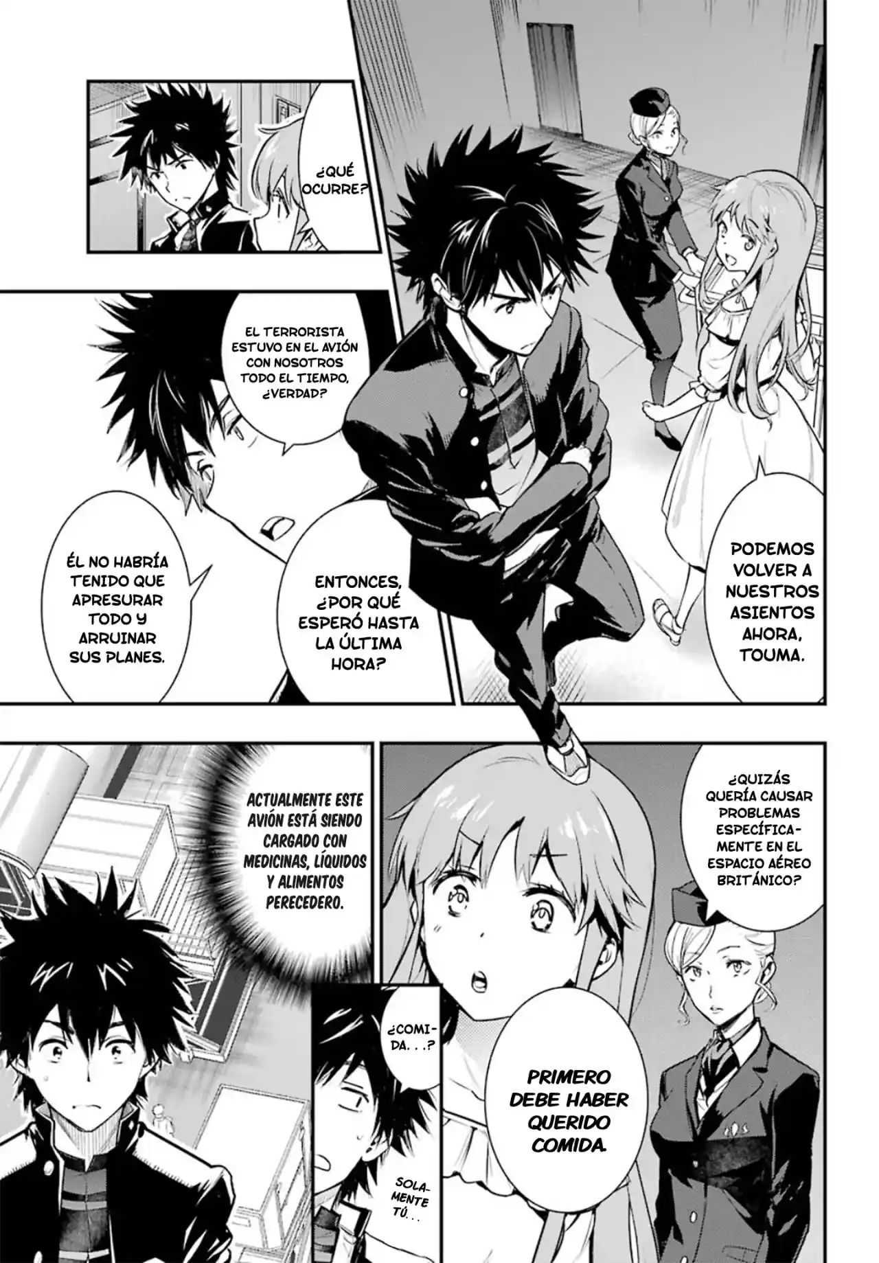 Toaru Majutsu No Index - Capítulo 167 - Página 31 - LectorTMOo