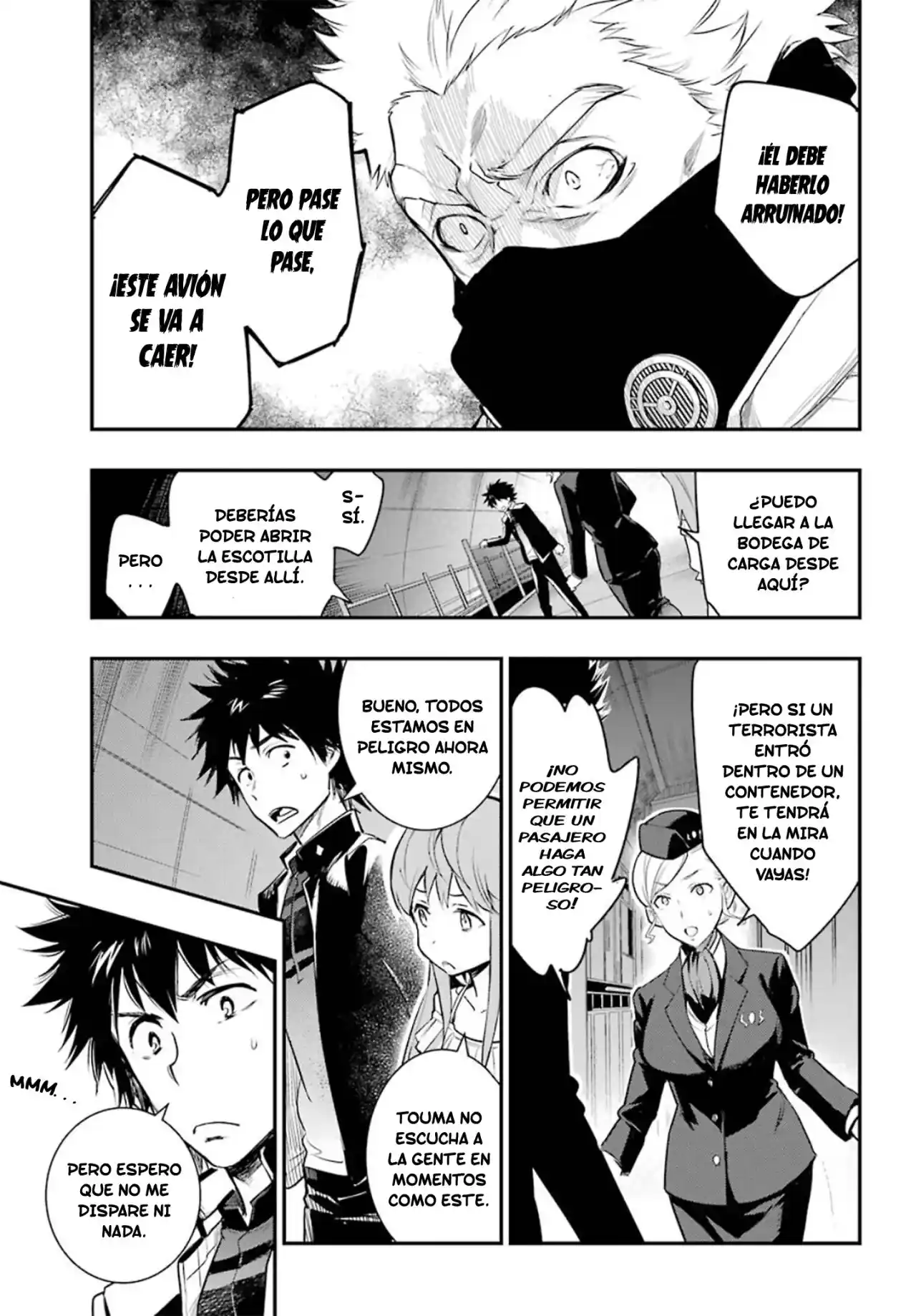 Toaru Majutsu No Index - Capítulo 167 - Página 34 - LectorTMOo