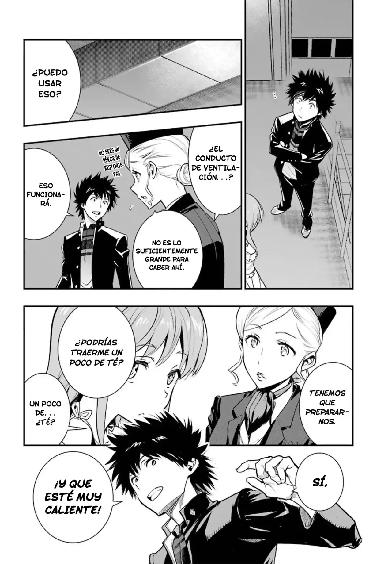 Toaru Majutsu No Index - Capítulo 167 - Página 36 - LectorTMOo