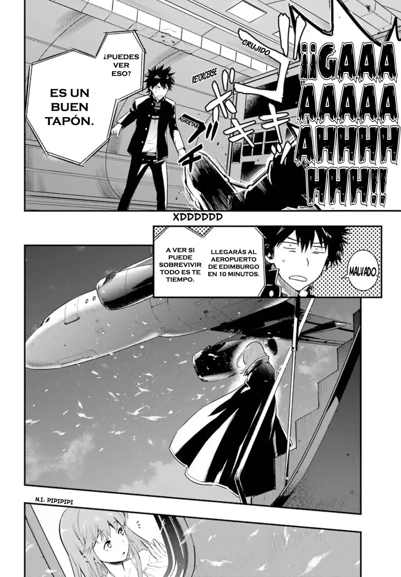 Toaru Majutsu No Index - Capítulo 167 - Página 50 - LectorTMOo