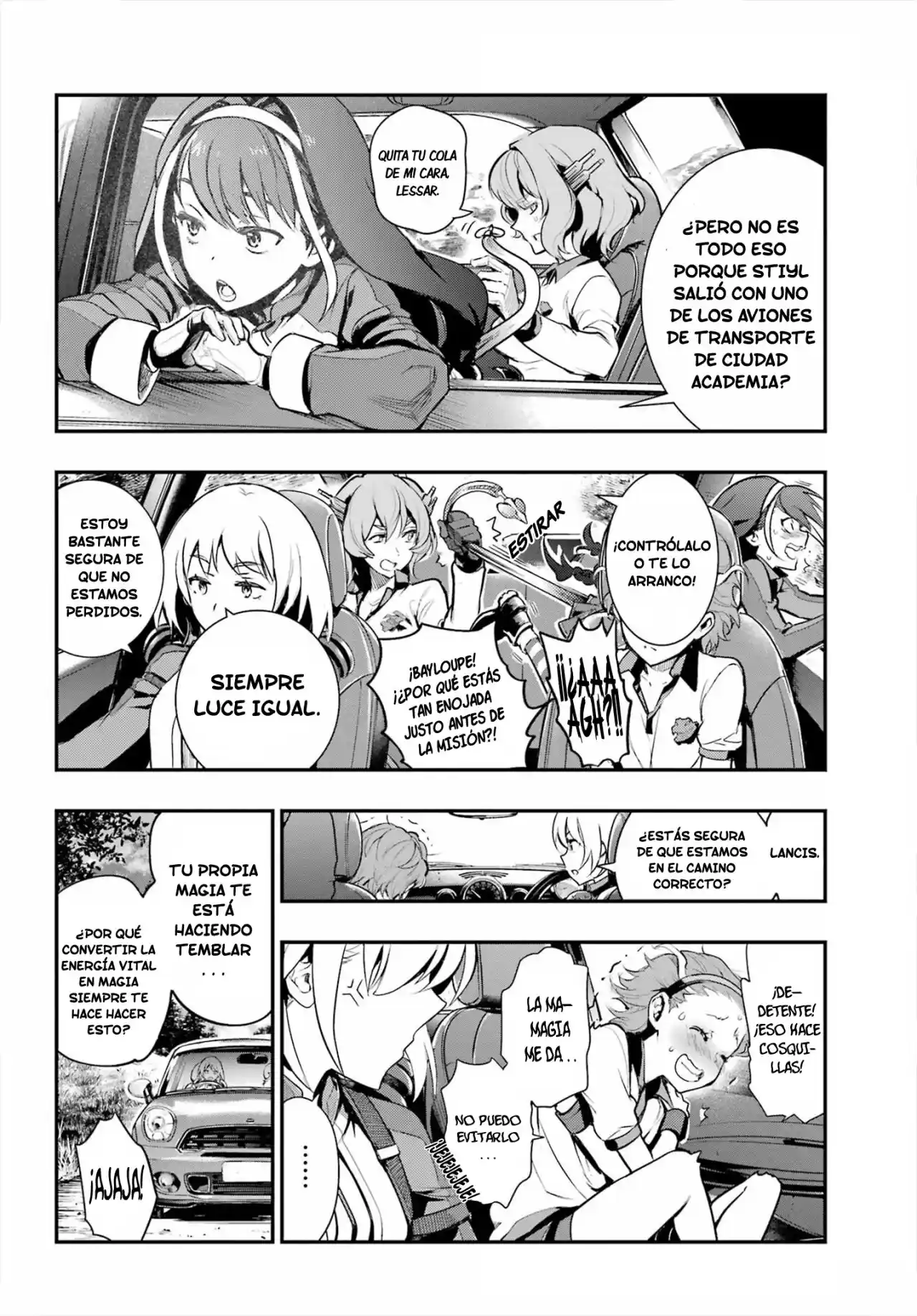 Toaru Majutsu No Index - Capítulo 168 - Página 4 - LectorTMOo