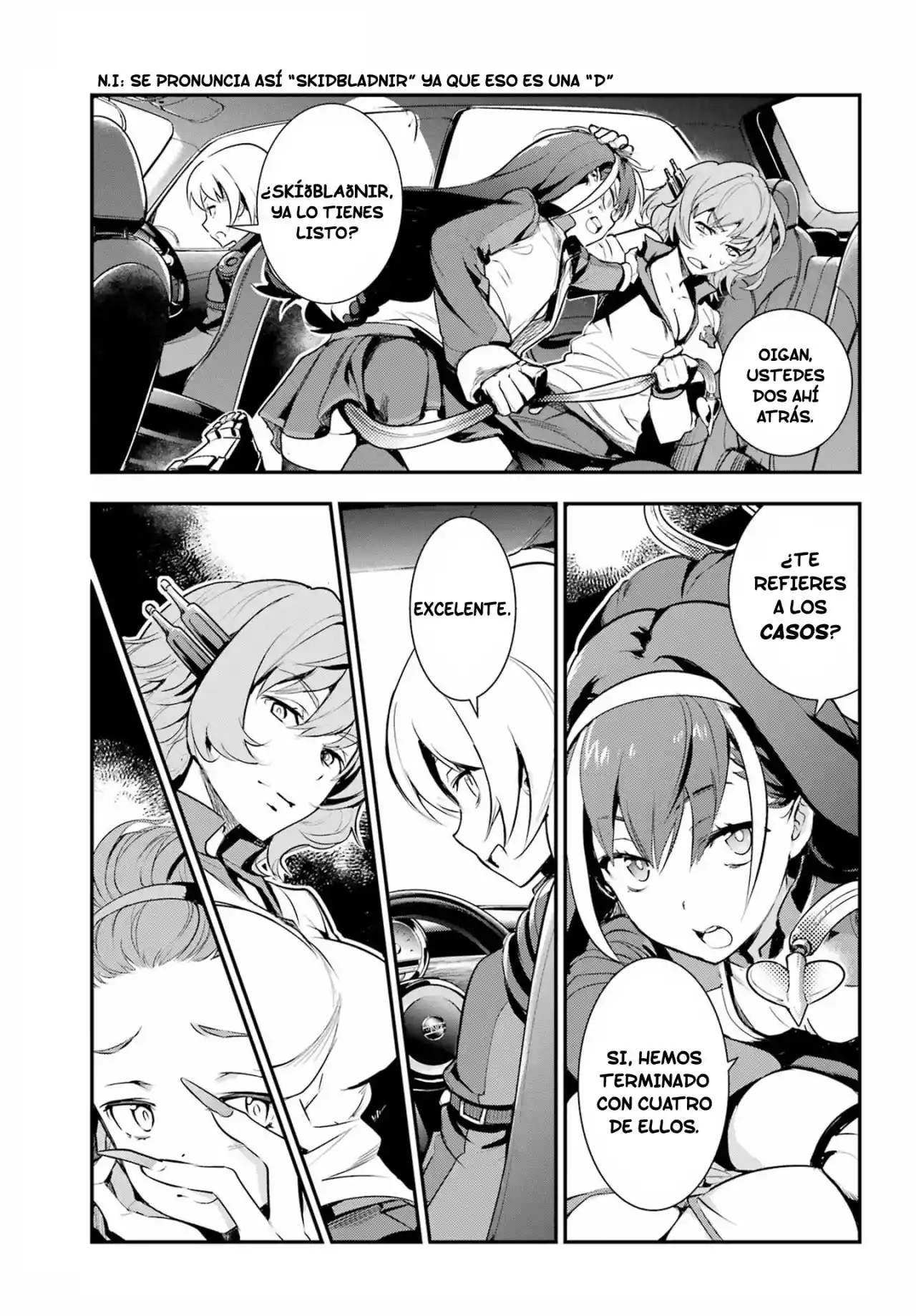 Toaru Majutsu No Index - Capítulo 168 - Página 5 - LectorTMOo