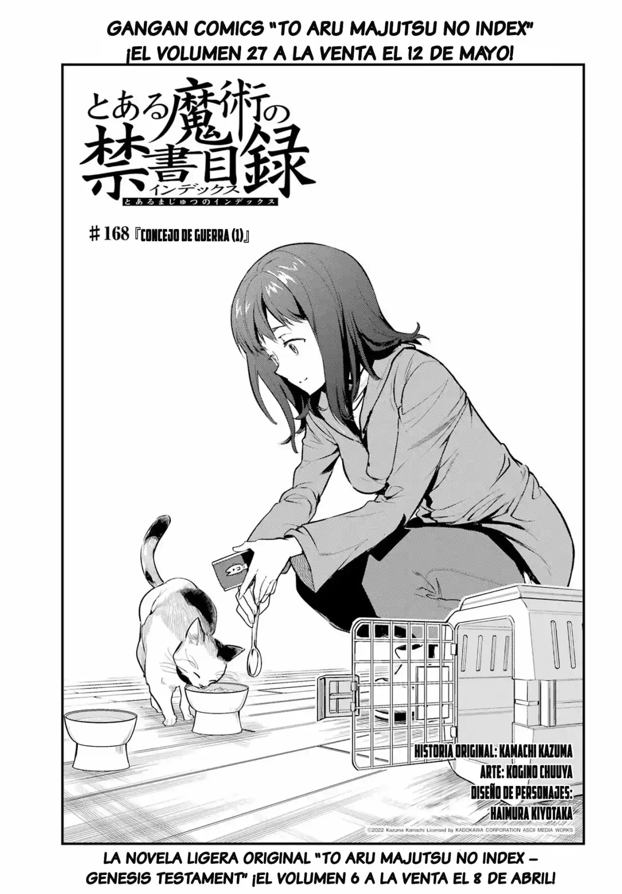 Toaru Majutsu No Index - Capítulo 168 - Página 10 - LectorTMOo