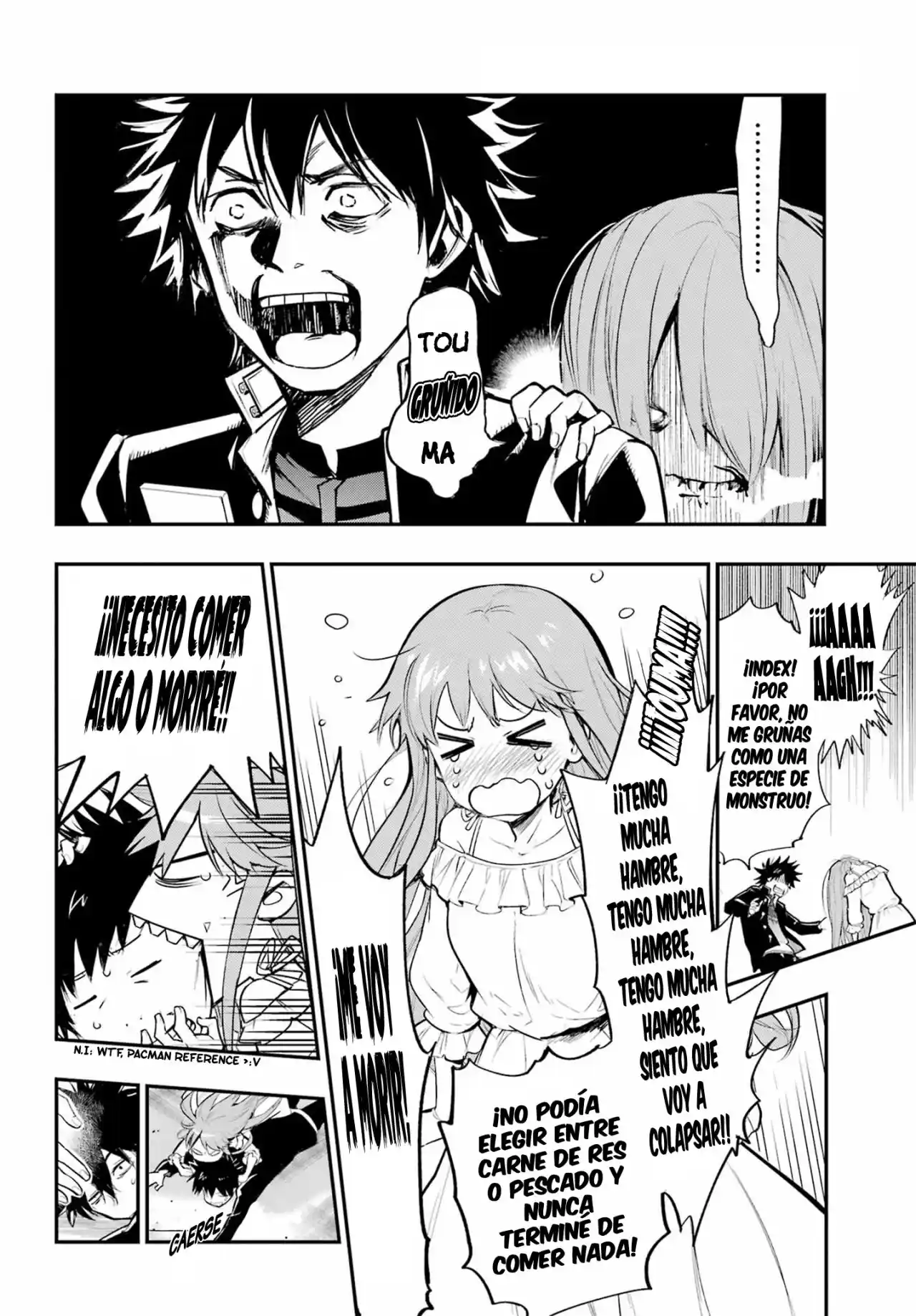 Toaru Majutsu No Index - Capítulo 168 - Página 24 - LectorTMOo