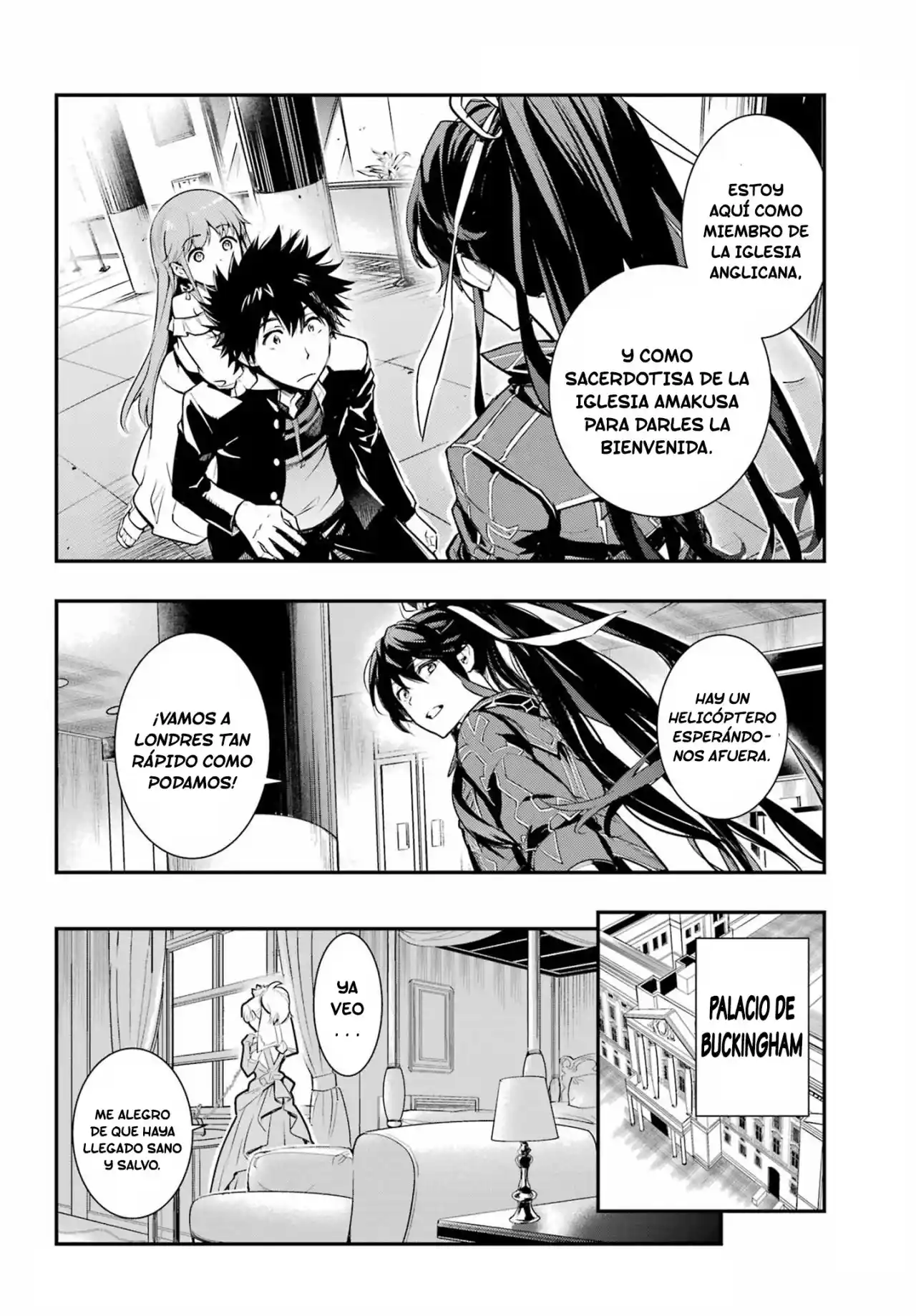 Toaru Majutsu No Index - Capítulo 168 - Página 26 - LectorTMOo