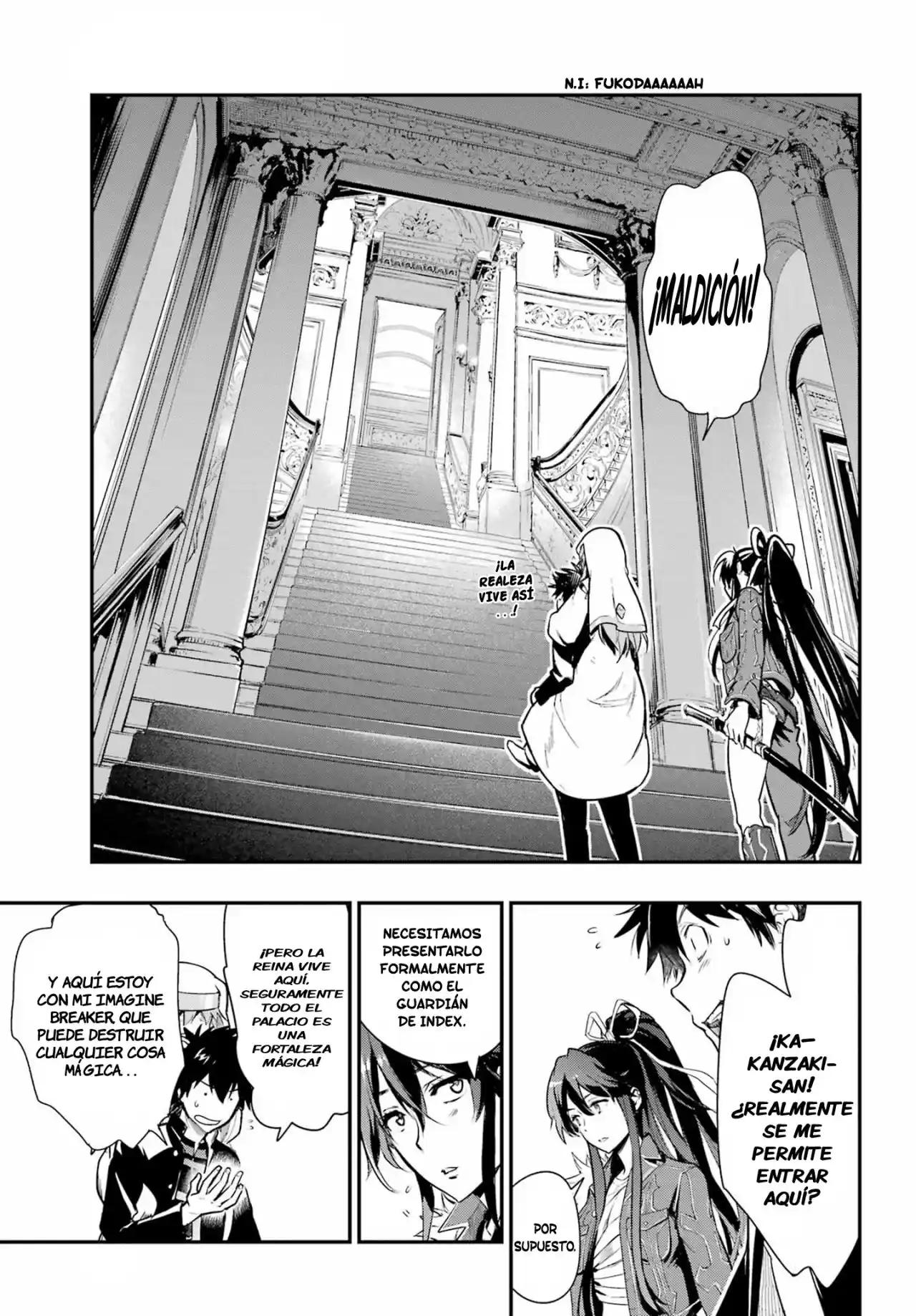 Toaru Majutsu No Index - Capítulo 168 - Página 30 - LectorTMOo