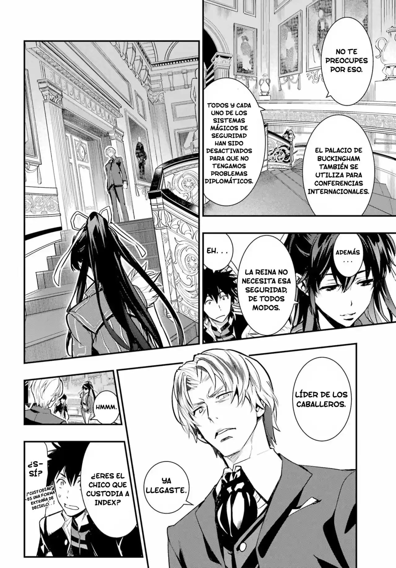 Toaru Majutsu No Index - Capítulo 168 - Página 32 - LectorTMOo