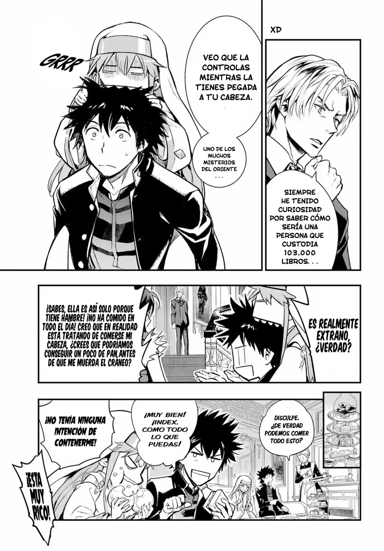 Toaru Majutsu No Index - Capítulo 168 - Página 33 - LectorTMOo
