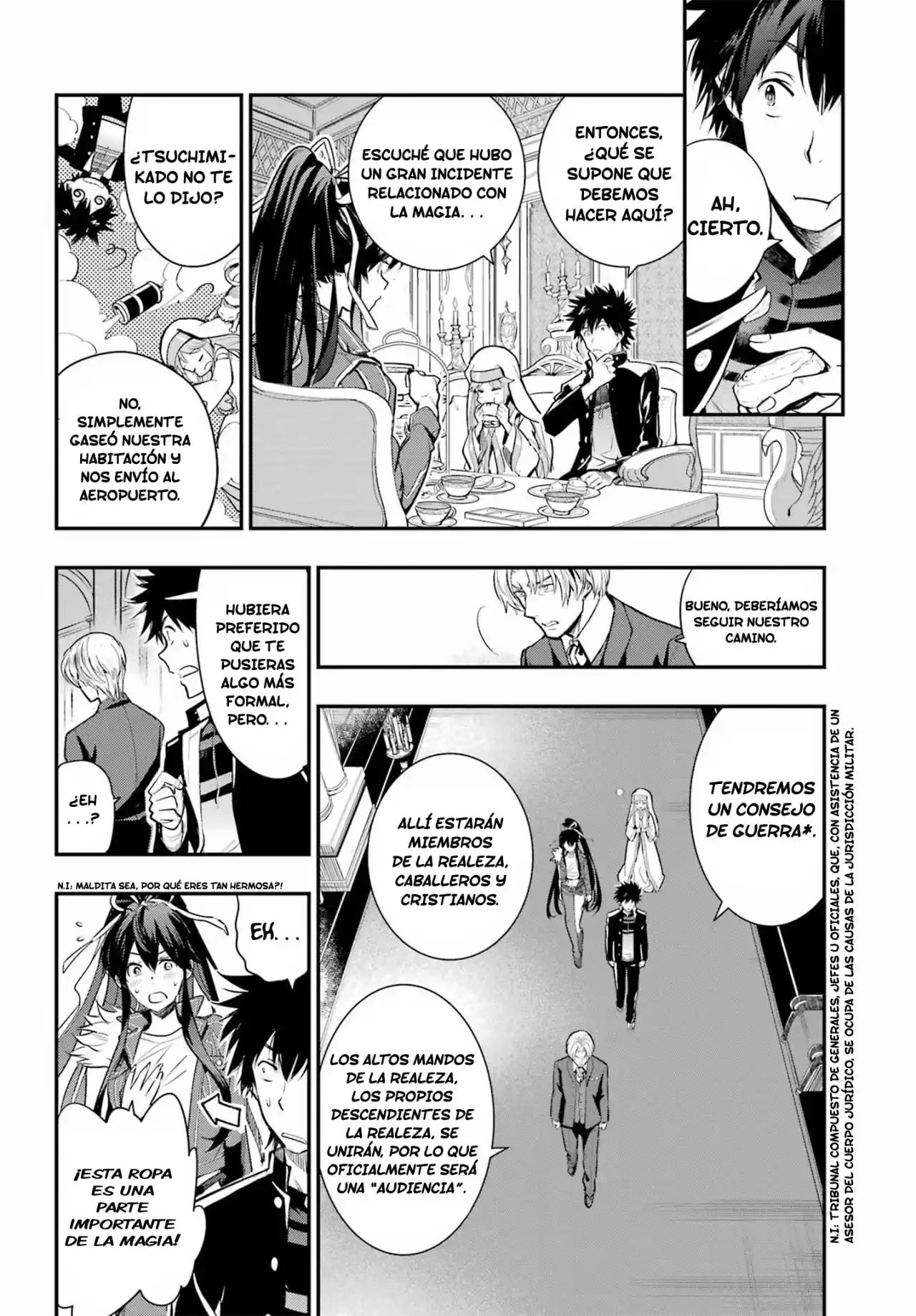 Toaru Majutsu No Index - Capítulo 168 - Página 35 - LectorTMOo