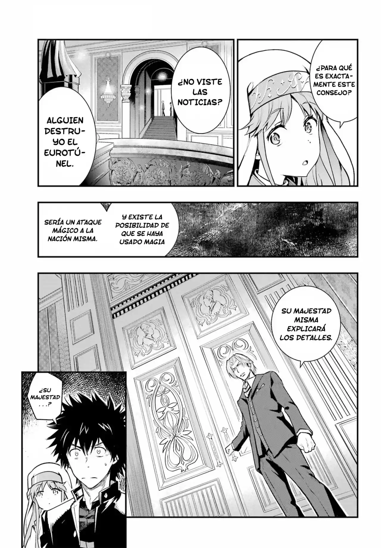 Toaru Majutsu No Index - Capítulo 168 - Página 38 - LectorTMOo