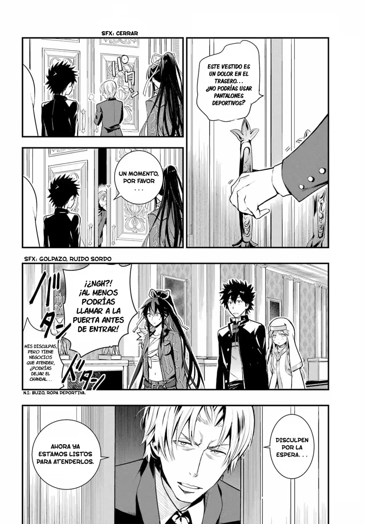 Toaru Majutsu No Index - Capítulo 168 - Página 40 - LectorTMOo