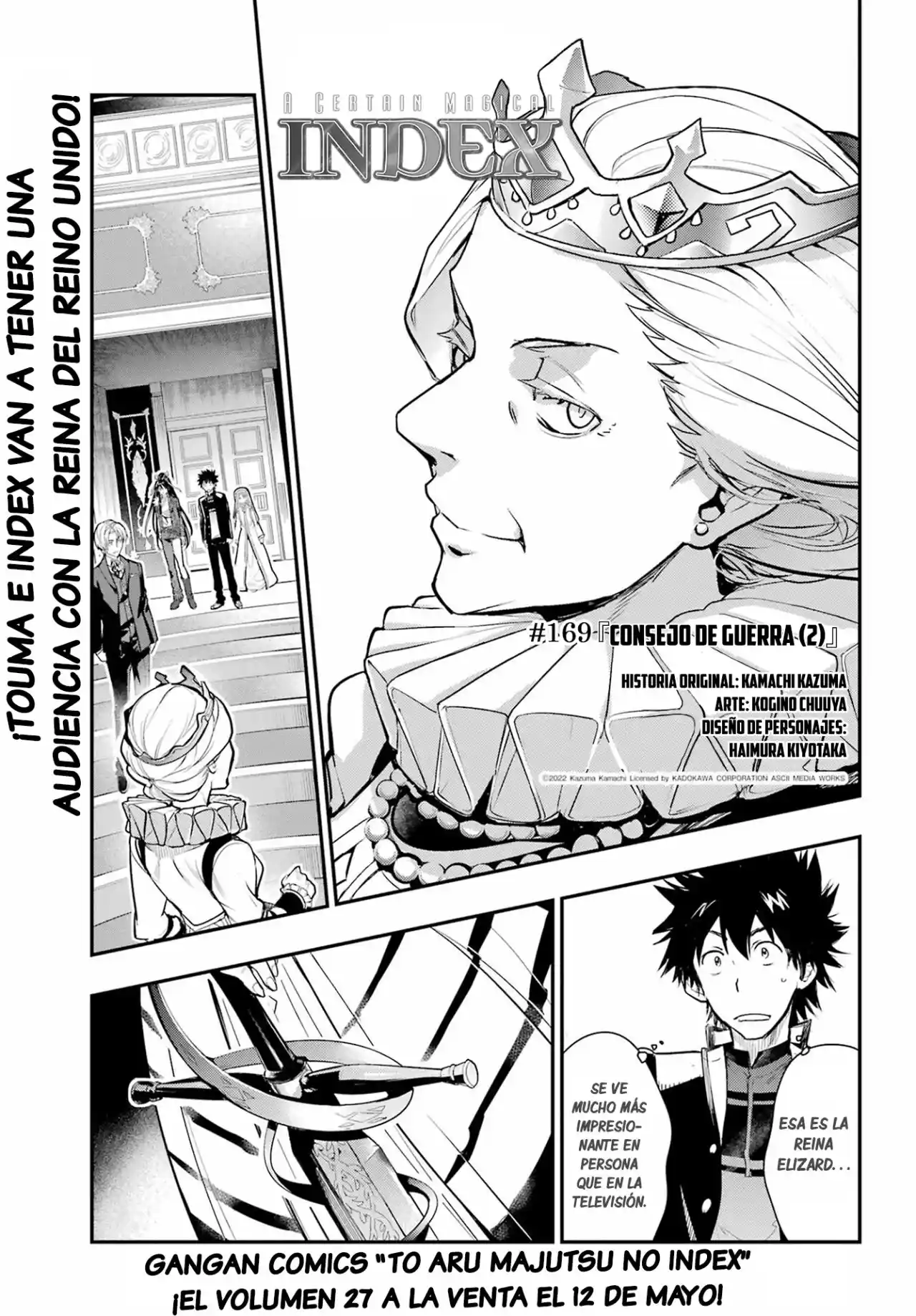 Toaru Majutsu No Index - Capítulo 169 - Página 1 - LectorTMOo