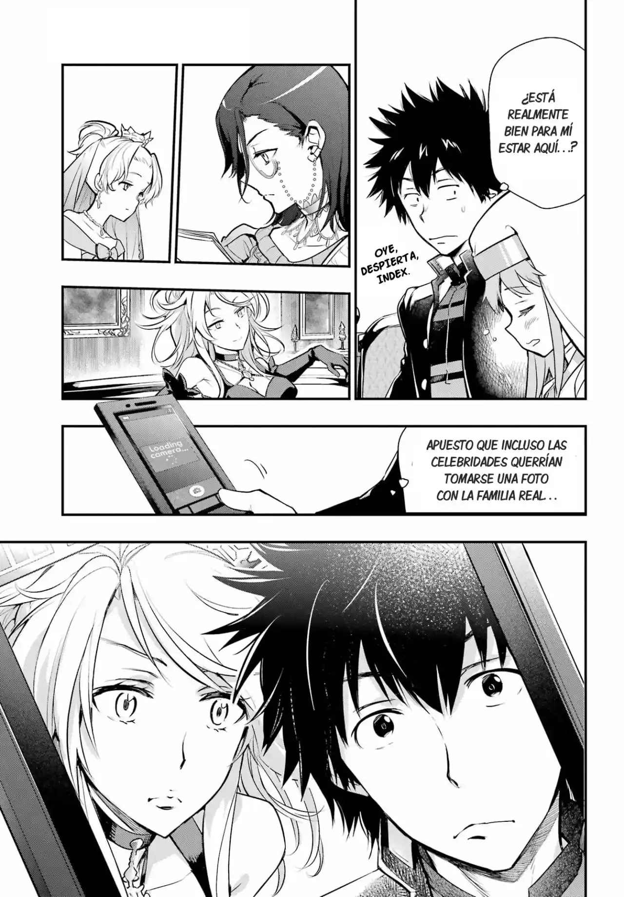 Toaru Majutsu No Index - Capítulo 169 - Página 11 - LectorTMOo
