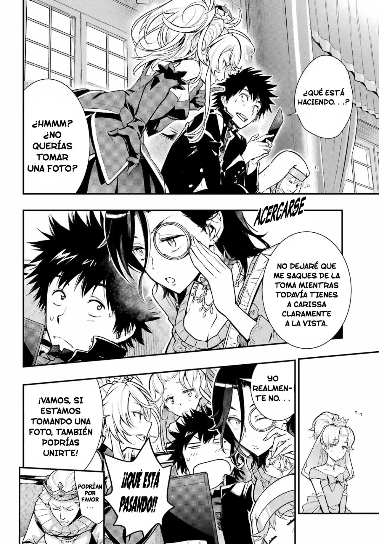 Toaru Majutsu No Index - Capítulo 169 - Página 12 - LectorTMOo