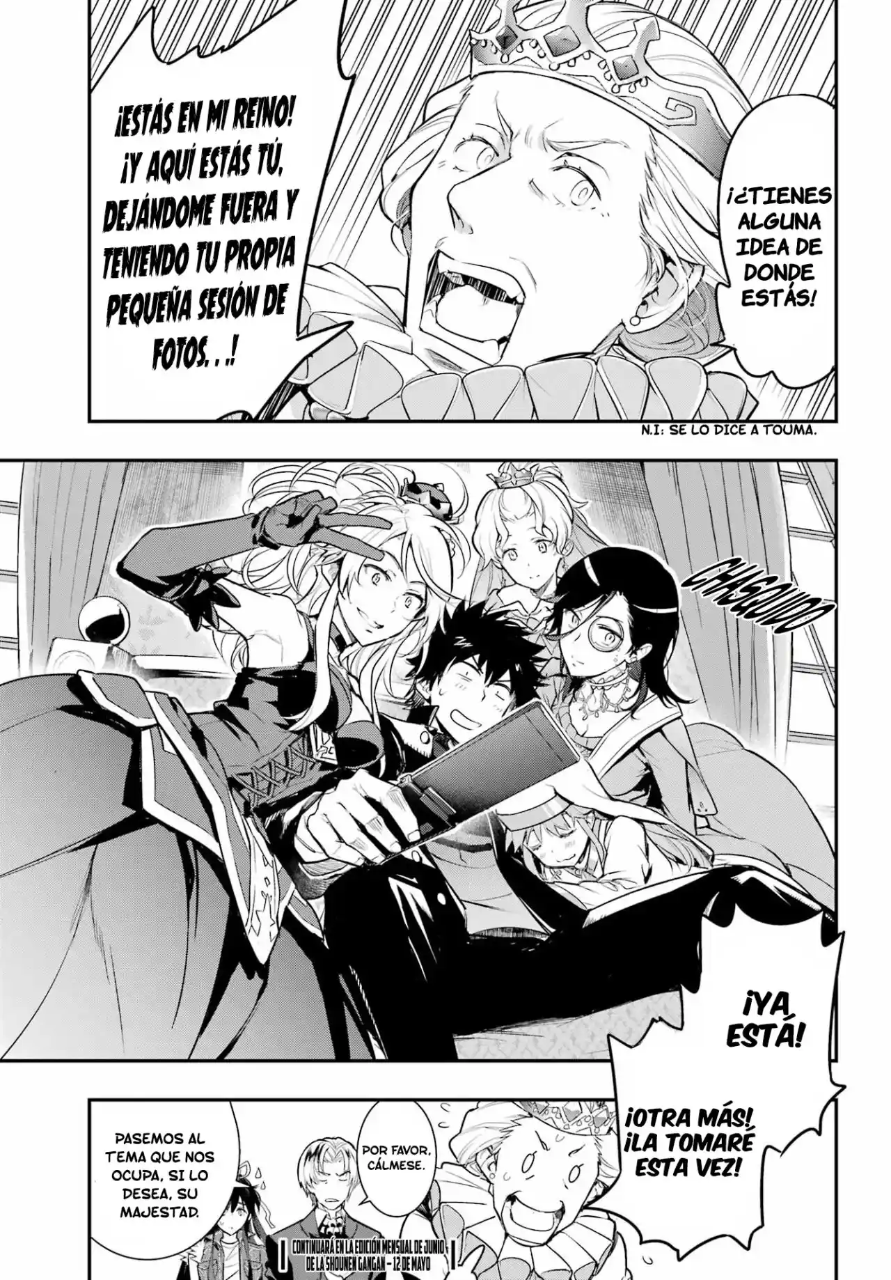 Toaru Majutsu No Index - Capítulo 169 - Página 13 - LectorTMOo