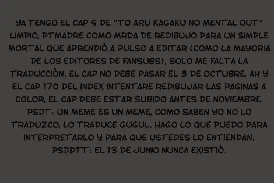 Toaru Majutsu No Index - Capítulo 169 - Página 15 - LectorTMOo