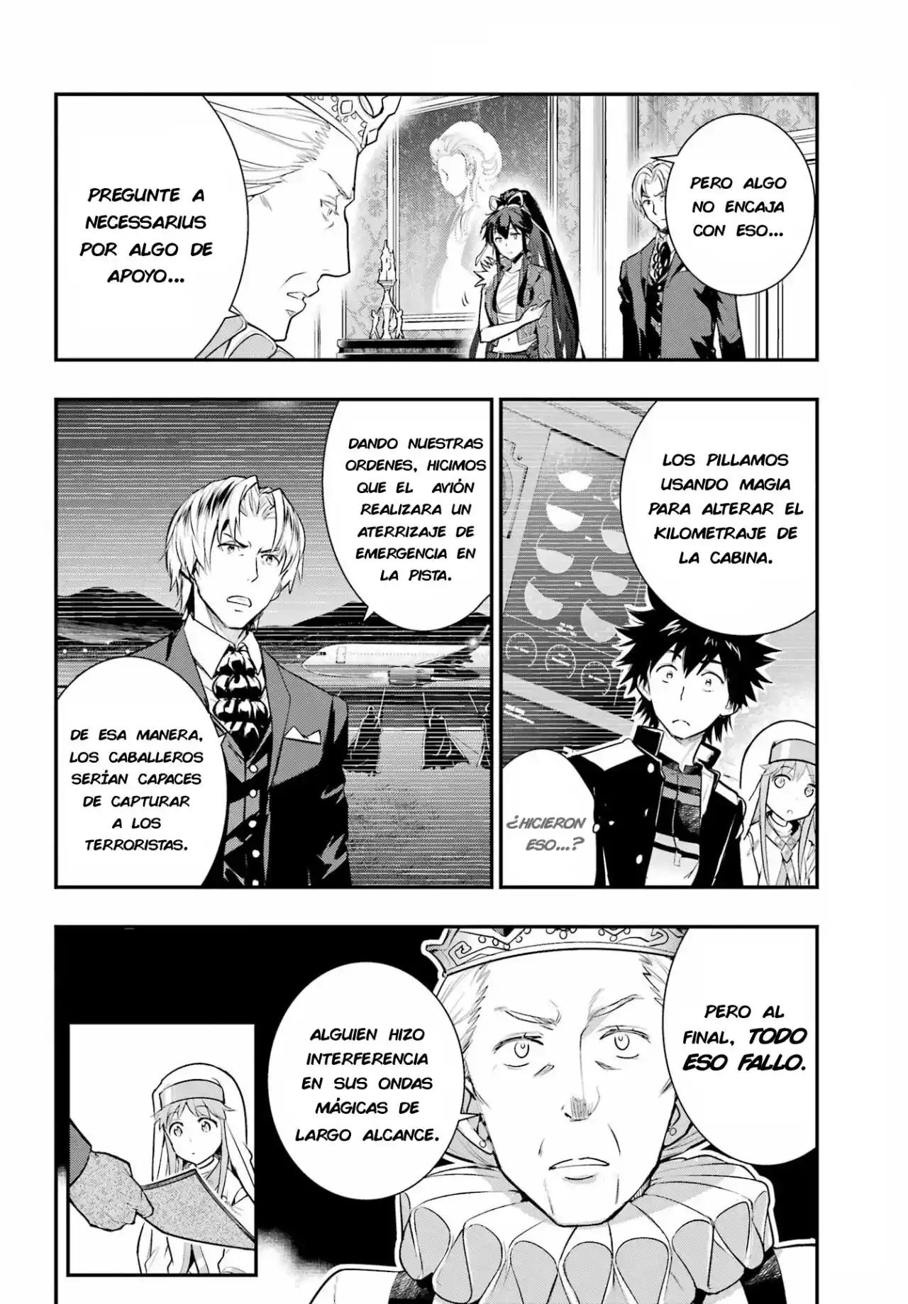 Toaru Majutsu No Index - Capítulo 170 - Página 5 - LectorTMOo