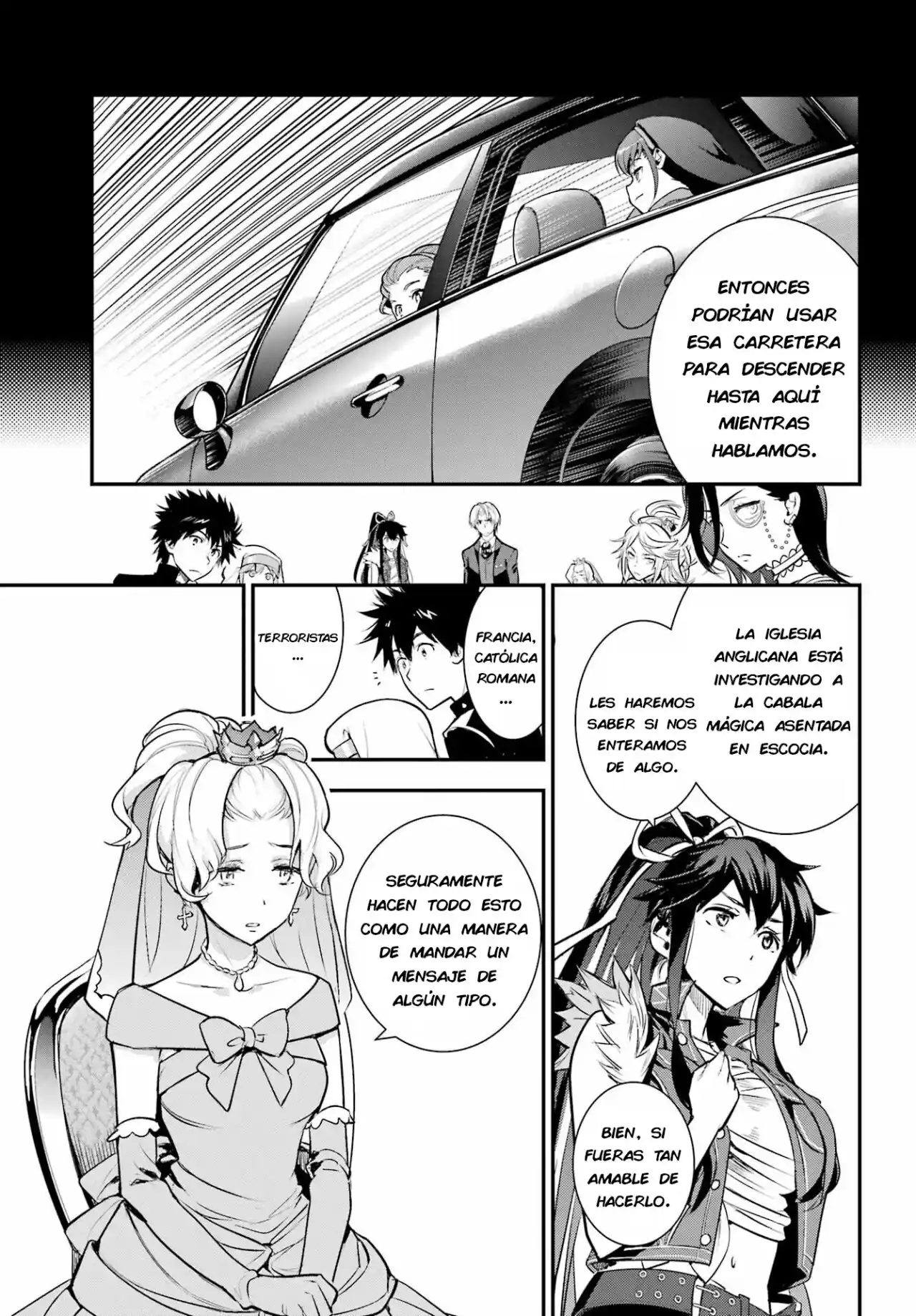 Toaru Majutsu No Index - Capítulo 170 - Página 8 - LectorTMOo