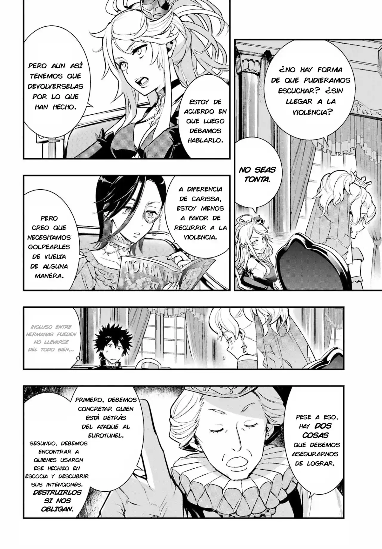 Toaru Majutsu No Index - Capítulo 170 - Página 9 - LectorTMOo