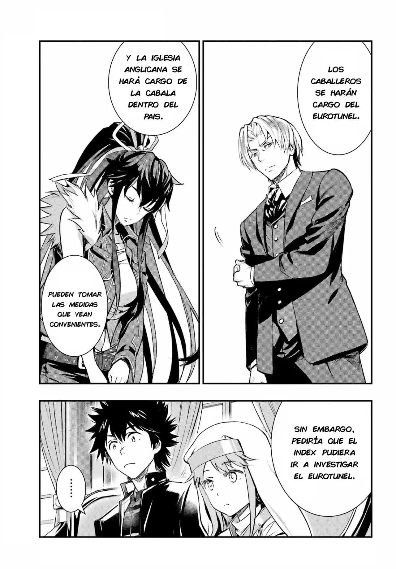 Toaru Majutsu No Index - Capítulo 170 - Página 10 - LectorTMOo