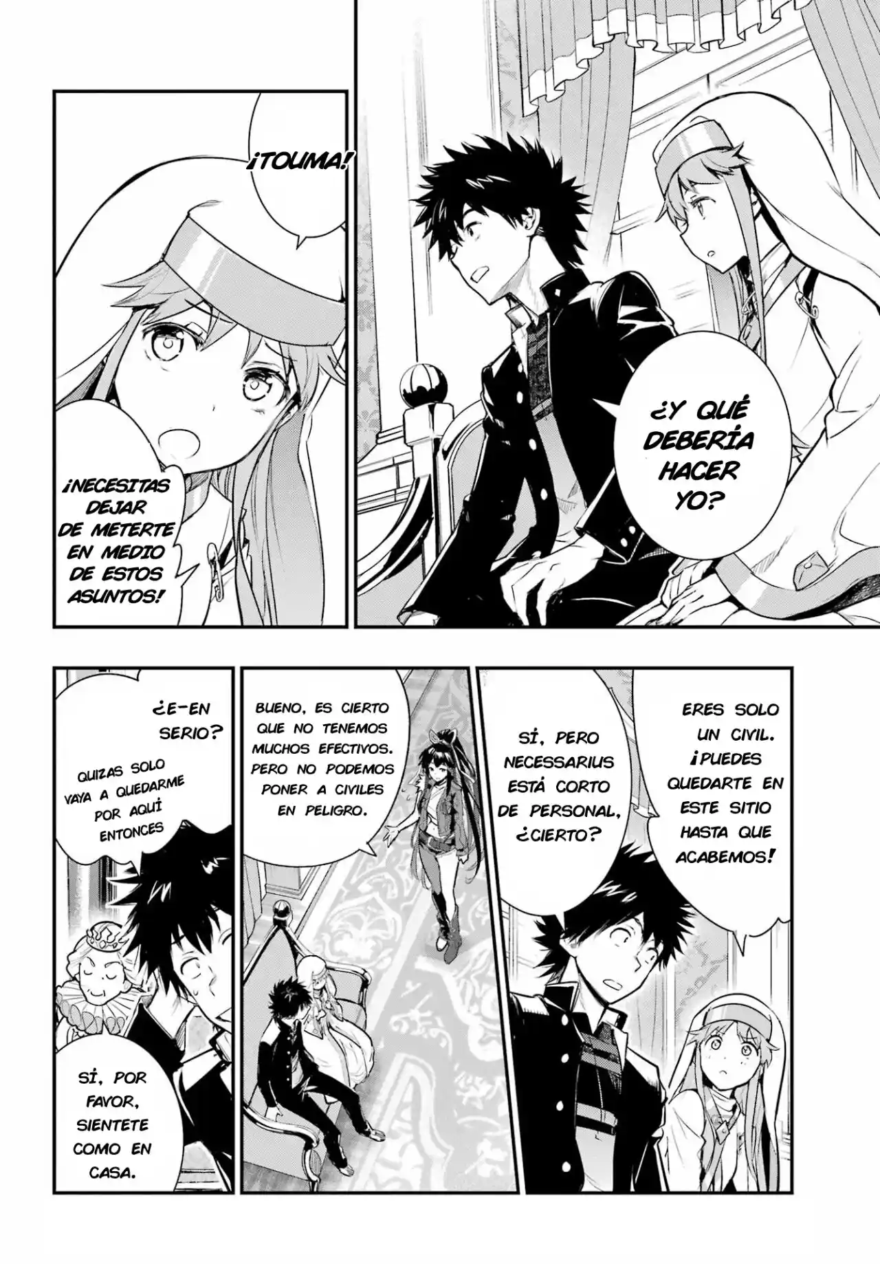 Toaru Majutsu No Index - Capítulo 170 - Página 11 - LectorTMOo