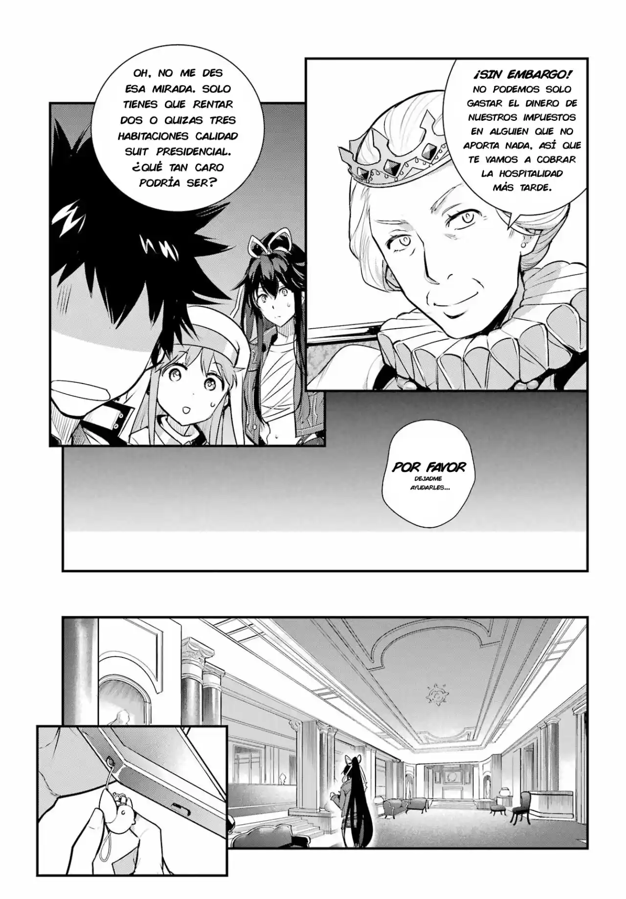 Toaru Majutsu No Index - Capítulo 170 - Página 12 - LectorTMOo