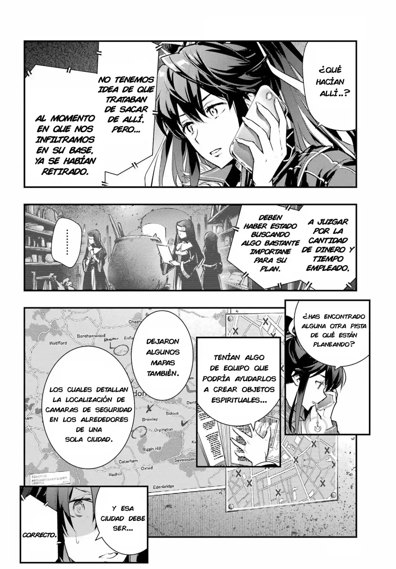 Toaru Majutsu No Index - Capítulo 170 - Página 15 - LectorTMOo