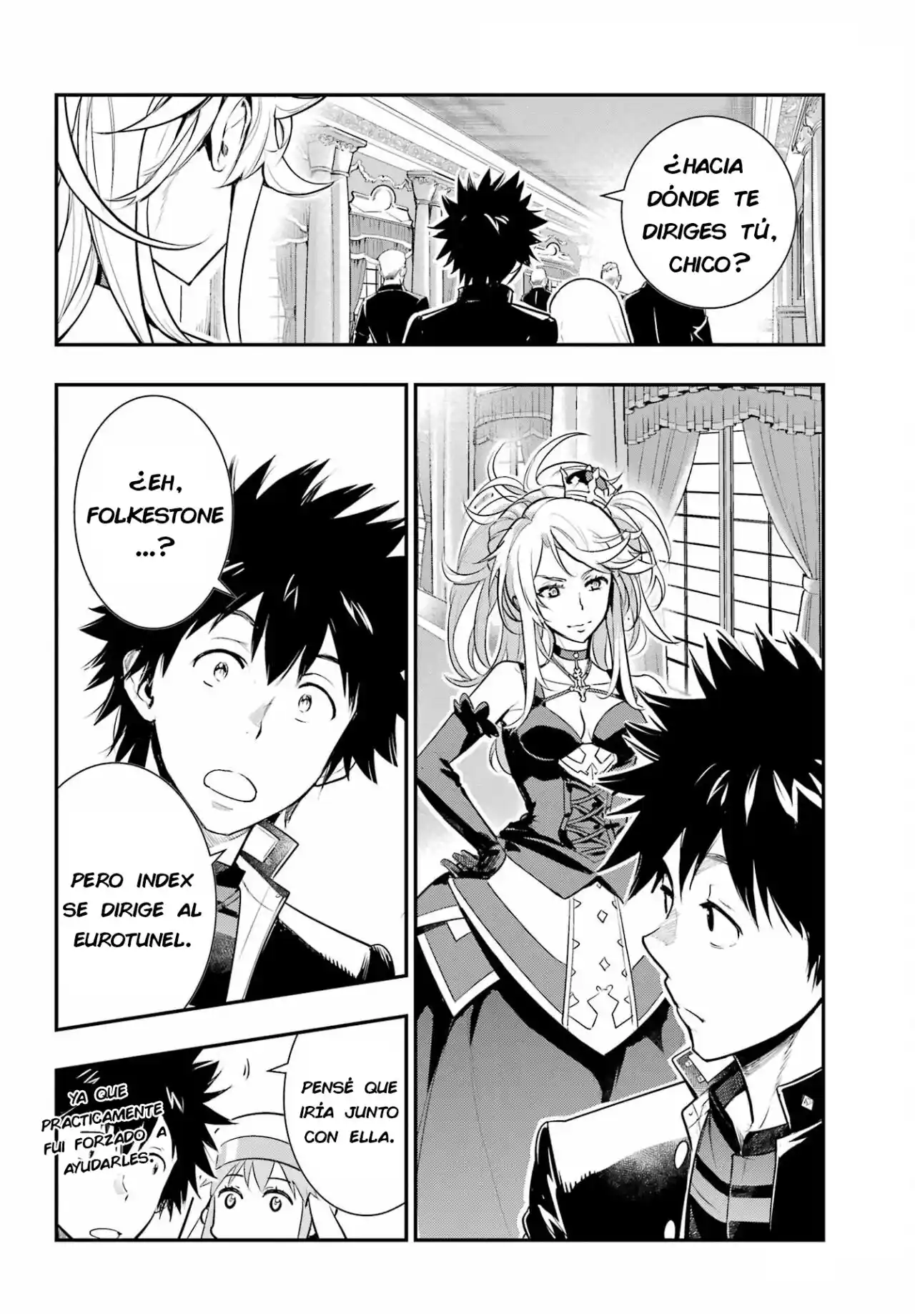 Toaru Majutsu No Index - Capítulo 170 - Página 17 - LectorTMOo