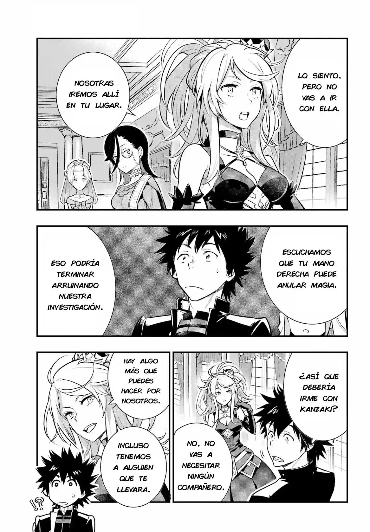 Toaru Majutsu No Index - Capítulo 170 - Página 18 - LectorTMOo